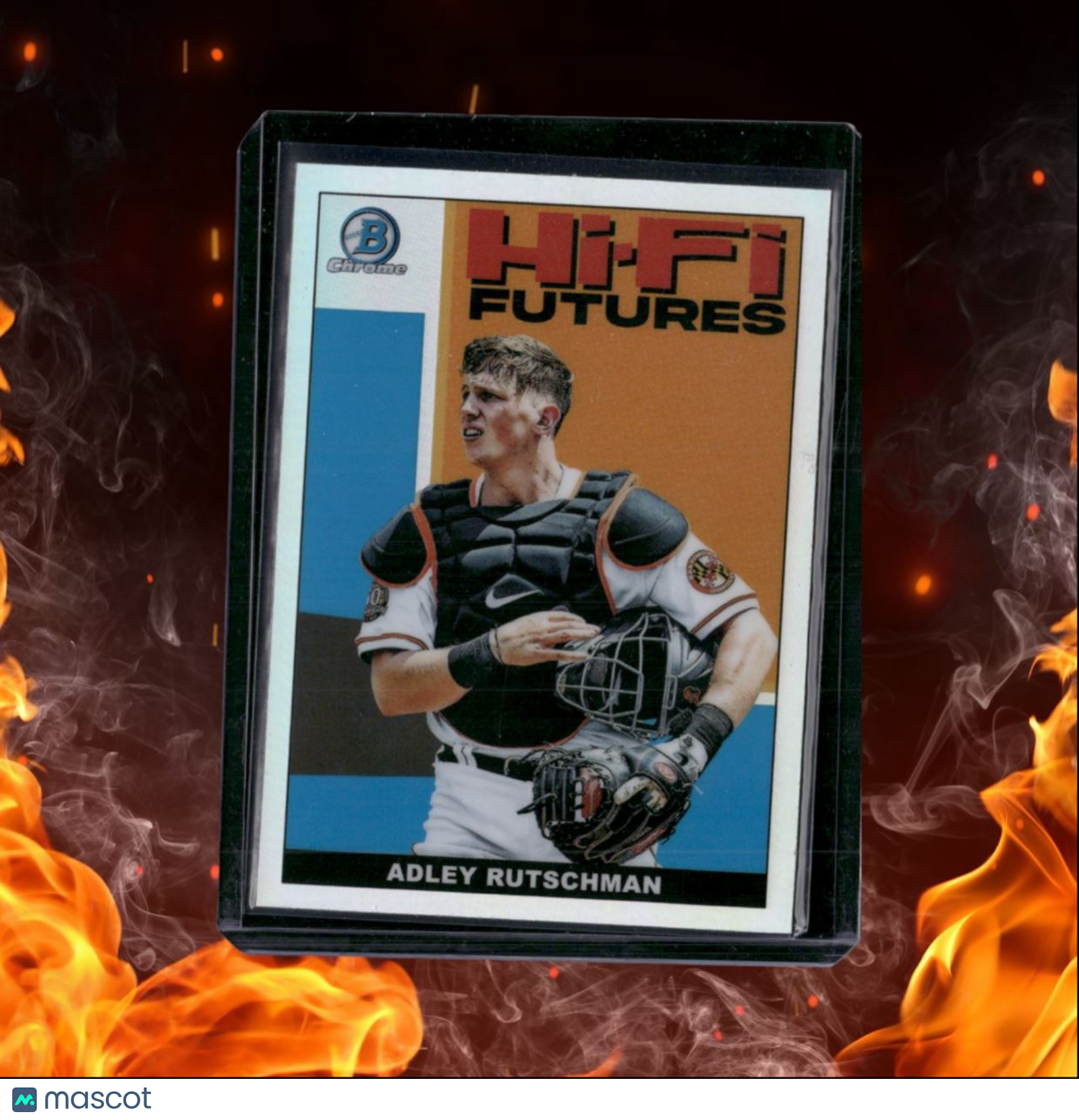 2022 Bowman Chrome Adley Rutschman Prospect Hi-Fi Futures (B) #HIFI-3