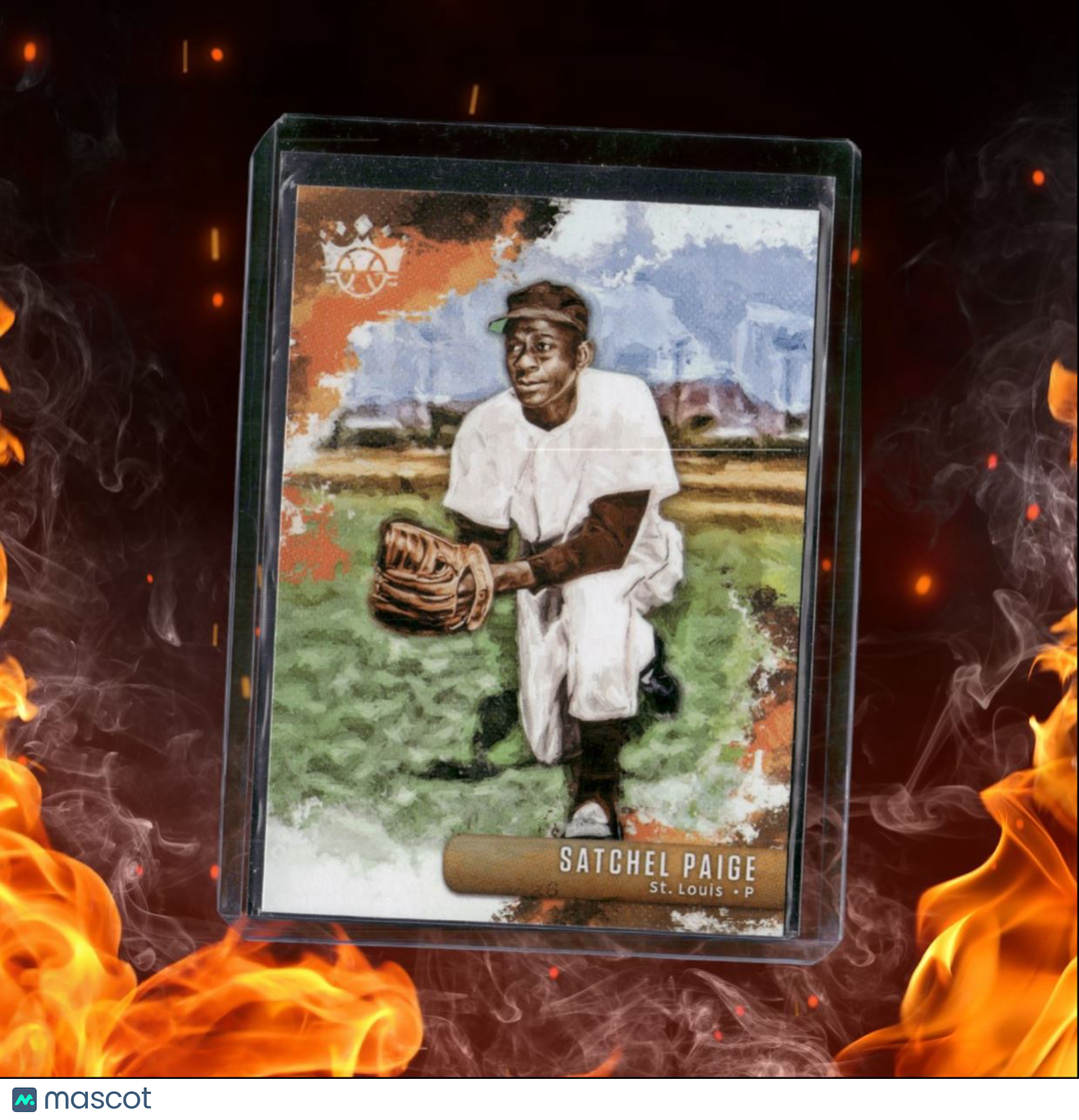 2019 Panini Diamond Kings Satchel Paige #21