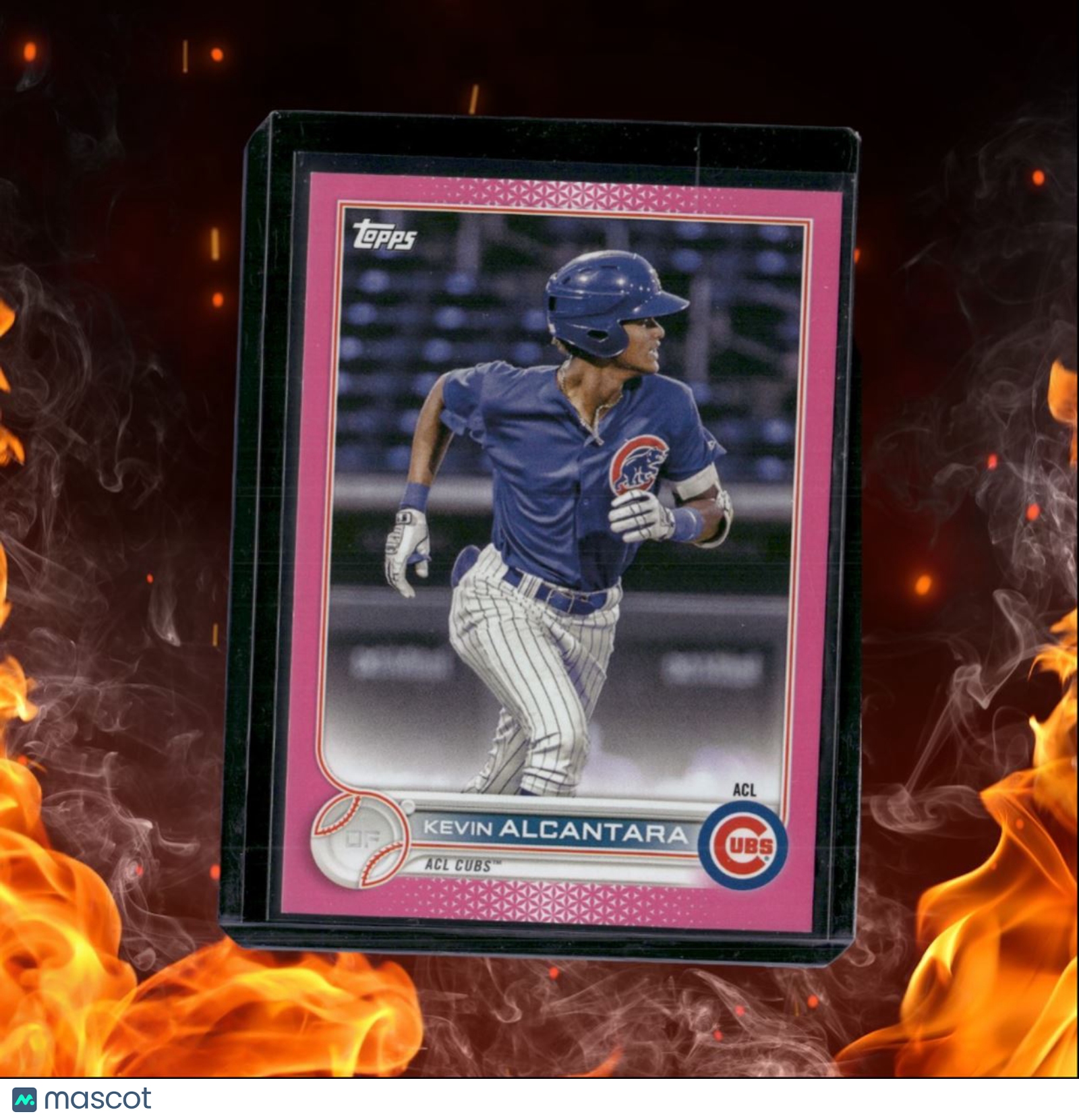 2022 Topps Pro Debut Kevin Alcantara Pink 129/199 #PD-14