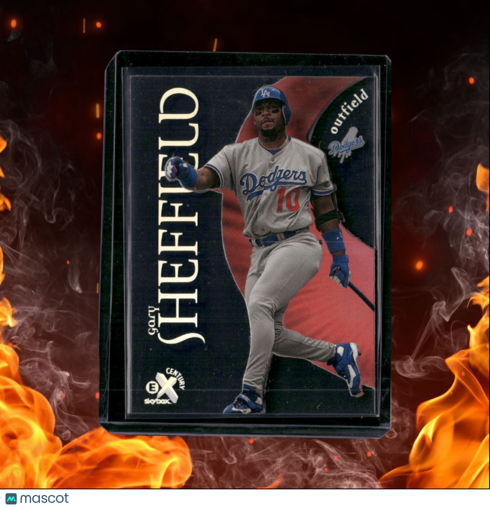 1999 Skybox EX Century Gary Sheffield #28