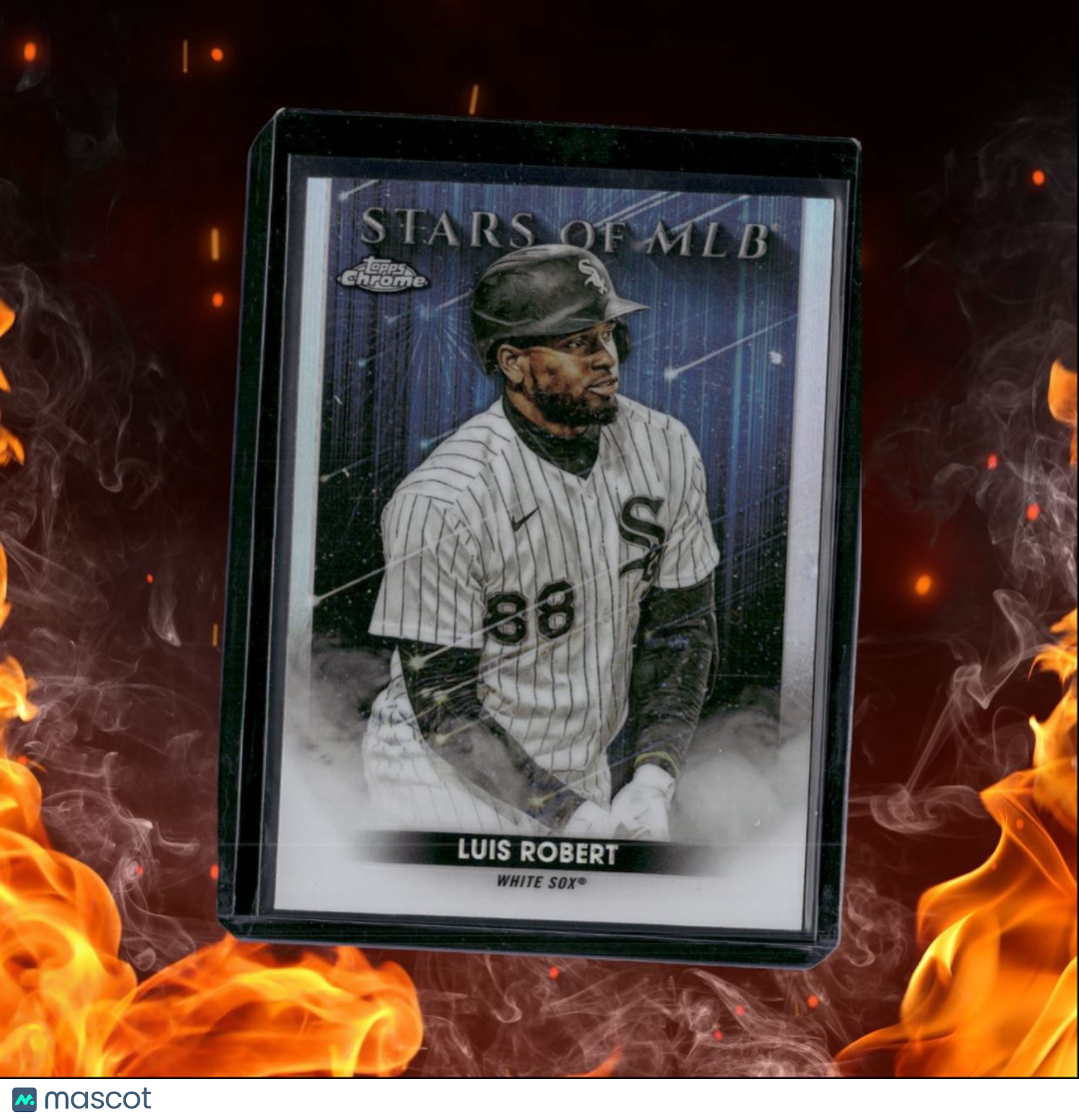 2022 Topps Chrome Luis Robert Stars of MLB #SMLBC-6