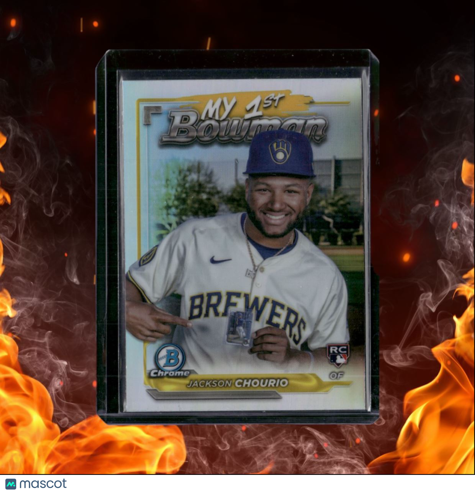 2024 Bowman Chrome Jackson Chourio My 1st Rookie #M1B-15
