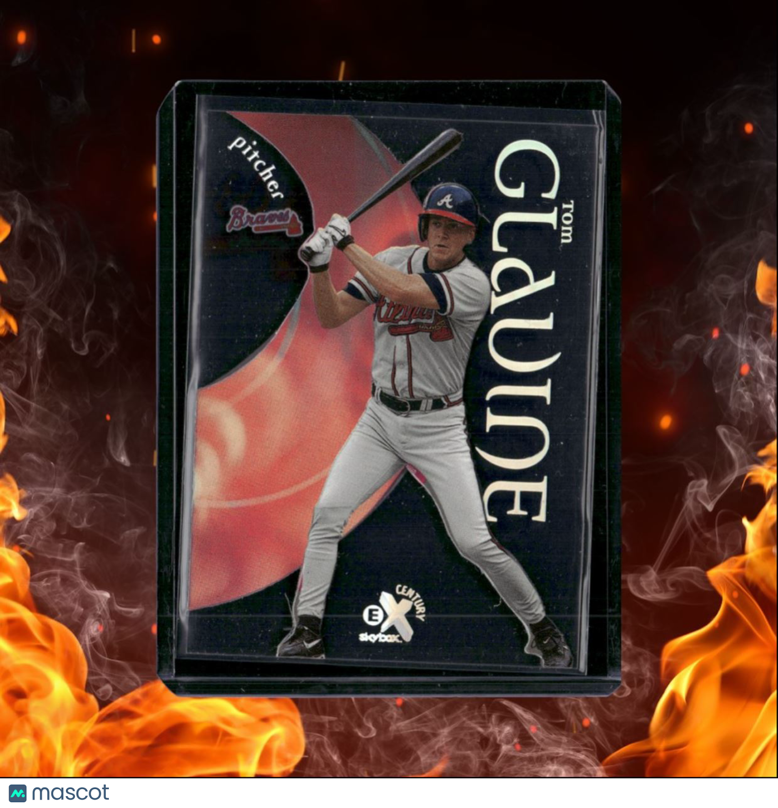 1999 Skybox EX Century Tom Glavine #33