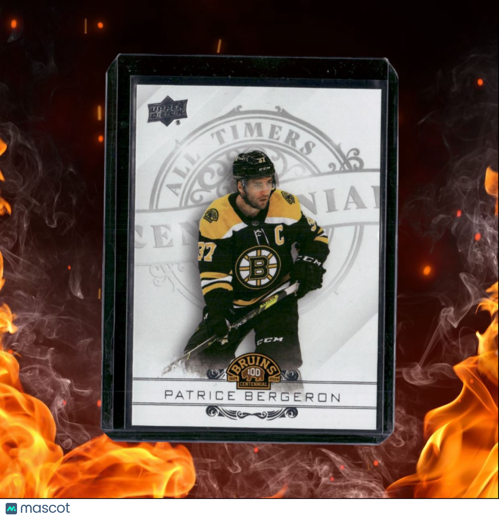 2023-24 Upper Deck Boston Bruins Centennial Patrice Bergeron All-Timers #100-47