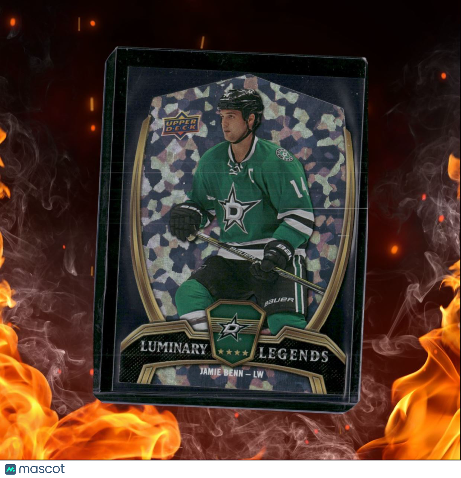 2015-16 Upper Deck NHL Overtime Jamie Benn Luminary Legends Die-Cut #LL-3