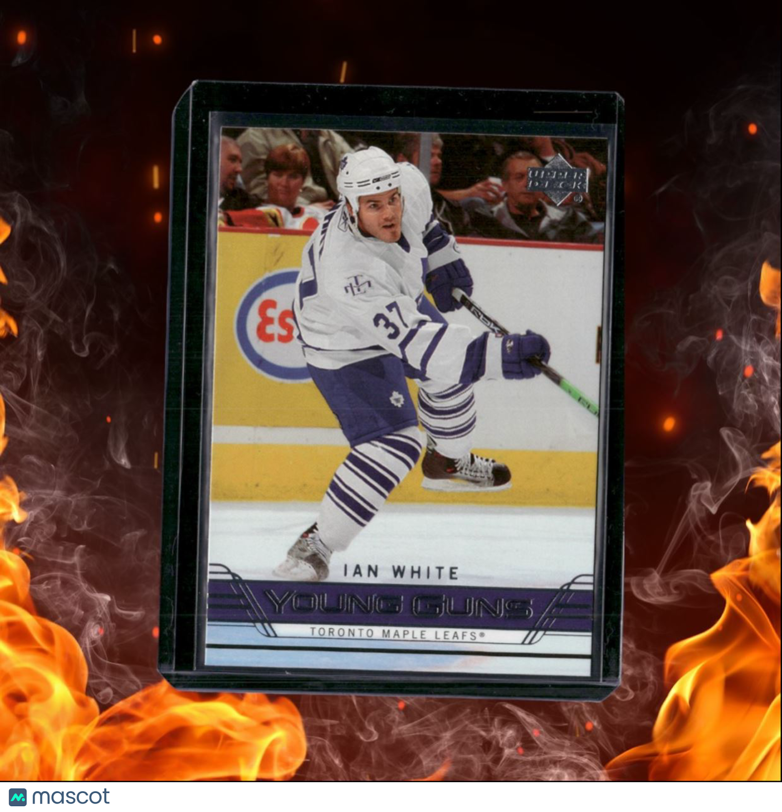 2006-07 Upper Deck Ian White Young Guns Rookie #246