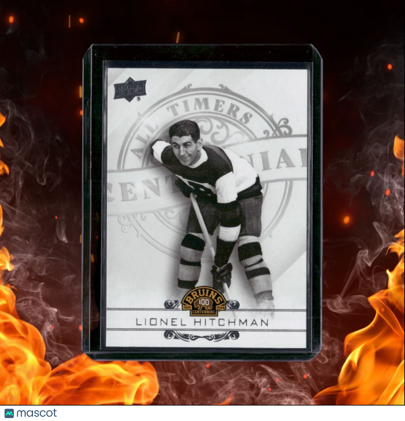 2023-24 Upper Deck Boston Bruins Centennial Lionel Hitchman All-Timers #100-25