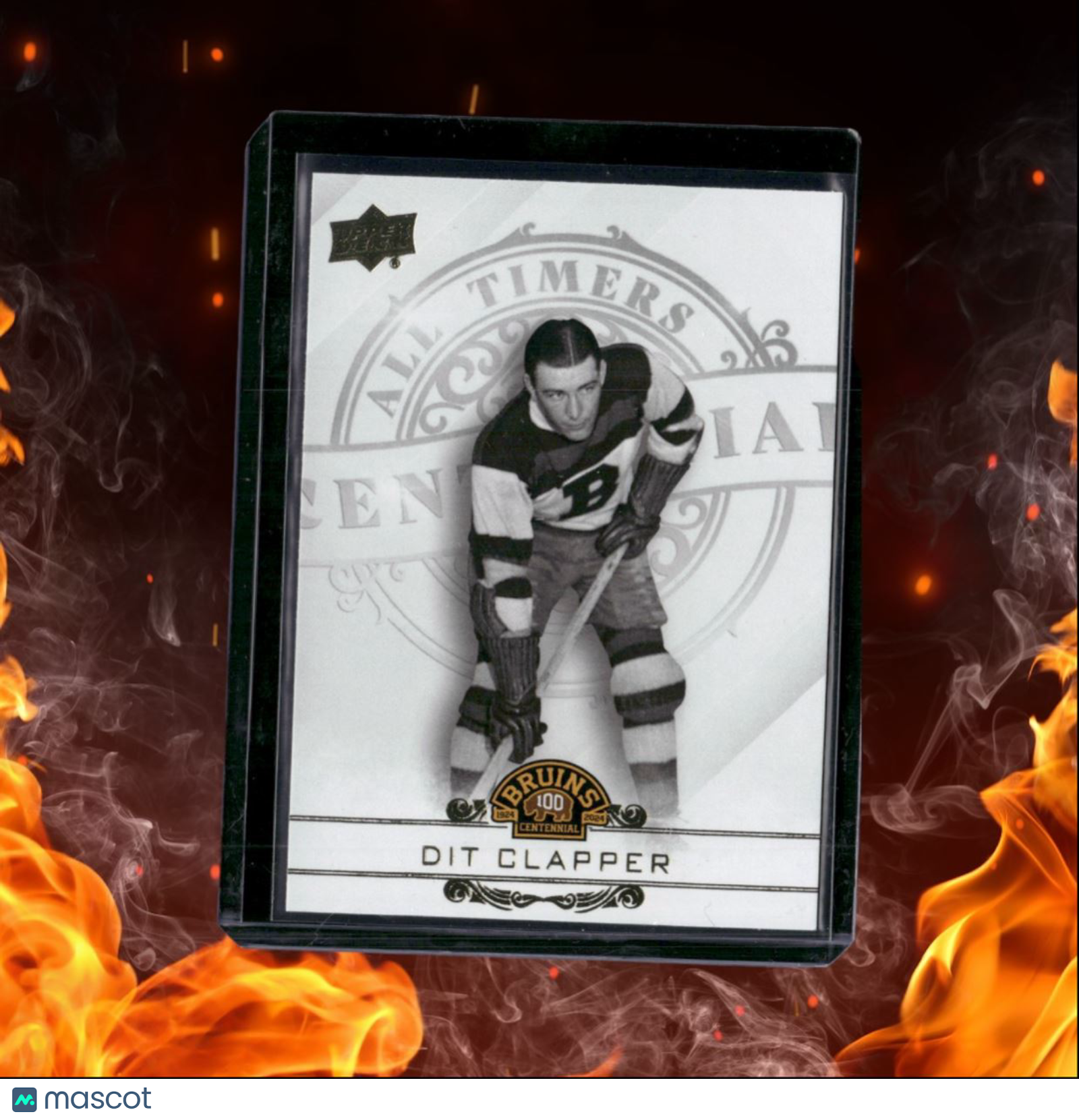 2023-24 Upper Deck Boston Bruins Centennial Dit Clapper All-Timers #100-41