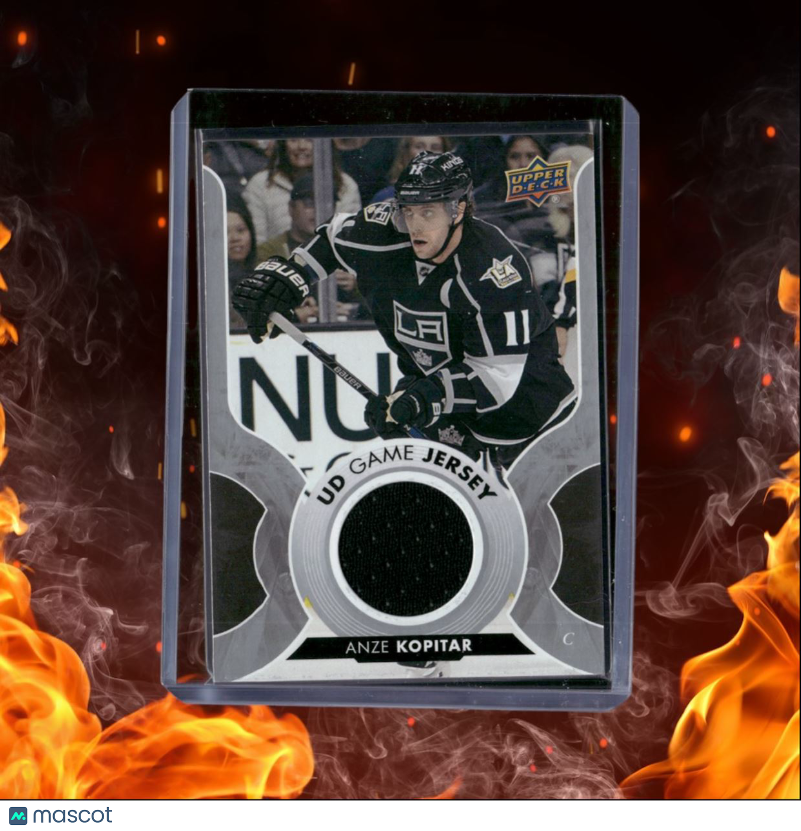 2017-18 Upper Deck Anze Kopitar UD Game Jersey #GJ-AK