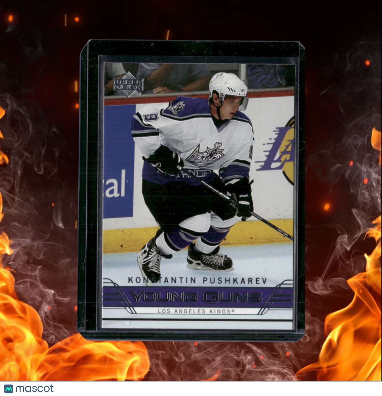 2006-07 Upper Deck Konstantin Pushkarev Young Guns Rookie #217