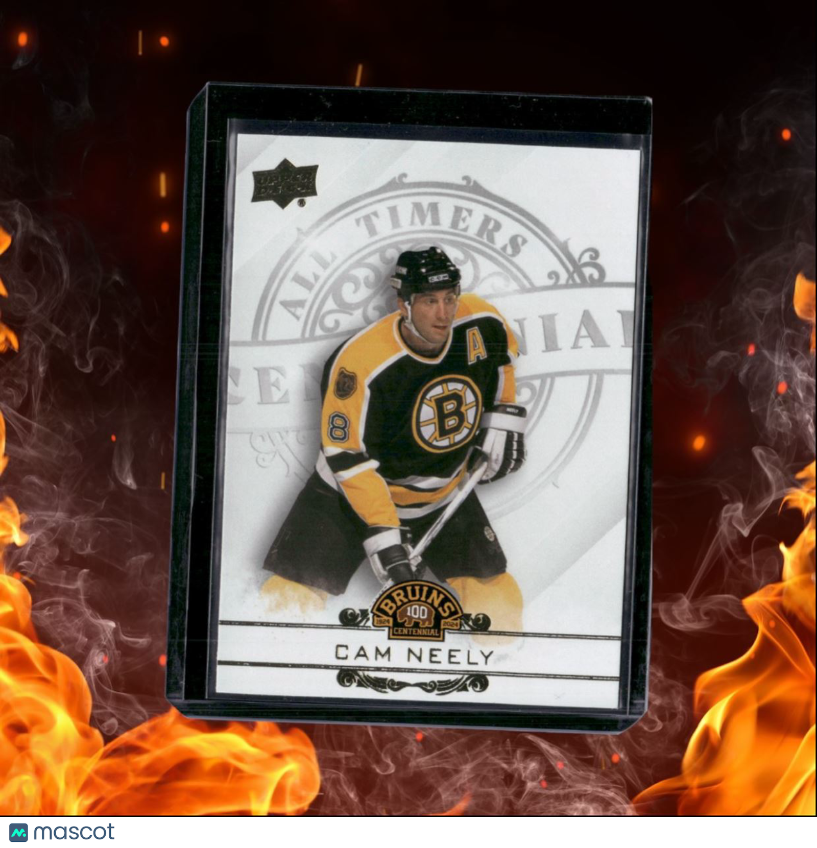 2023-24 Upper Deck Boston Bruins Centennial Cam Neely All-Timers #100-42