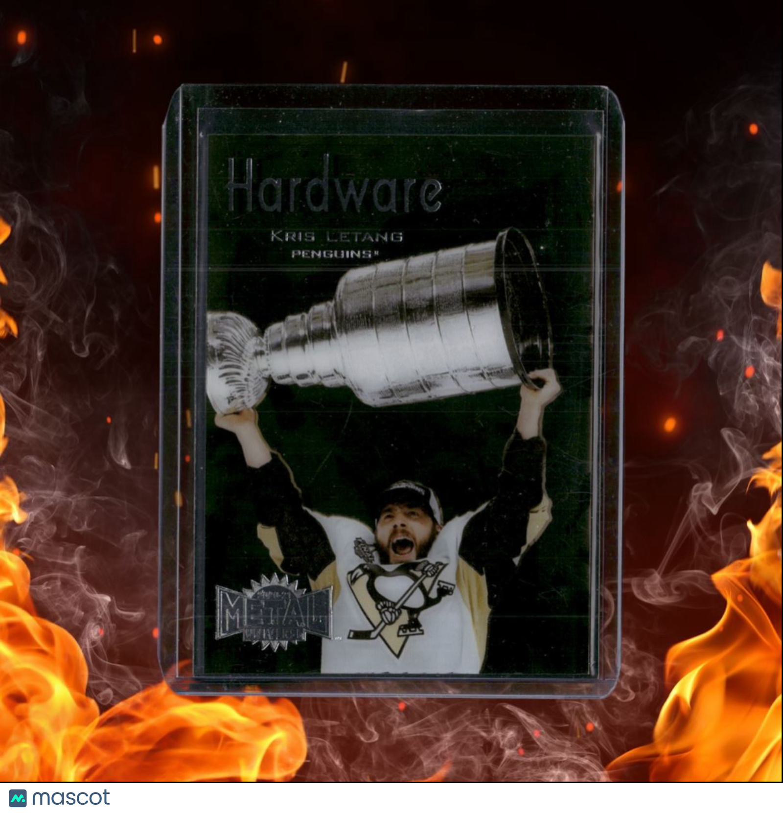2020-21 Skybox Metal Universe Kris Letand Hardware Acetate #CH-13