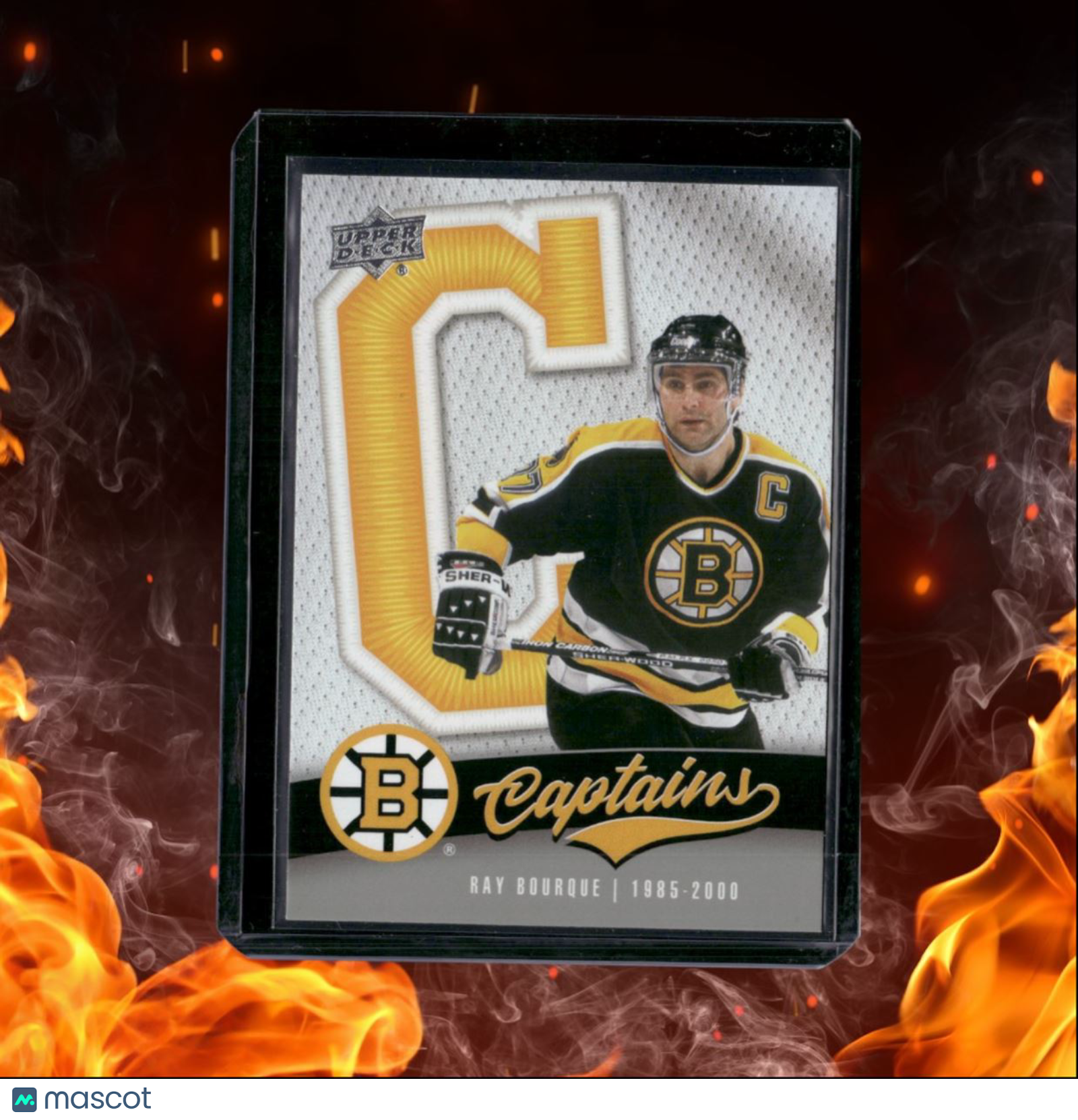 2023-24 Upper Deck Boston Bruins Centennial Ray Bourque Captains #167