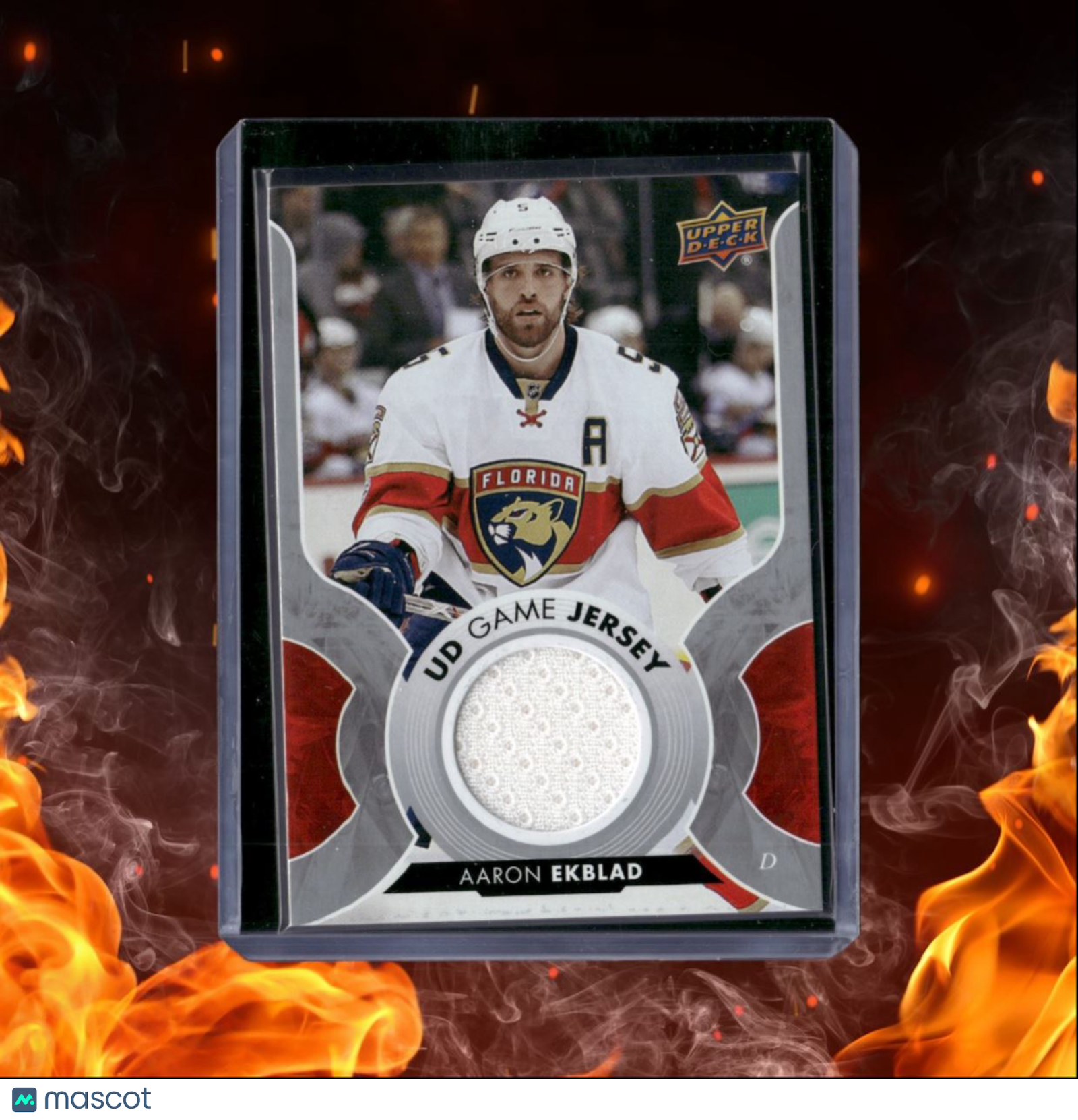 2017-18 Upper Deck Aaron Ekblad UD Game Jersey #GJ-AE