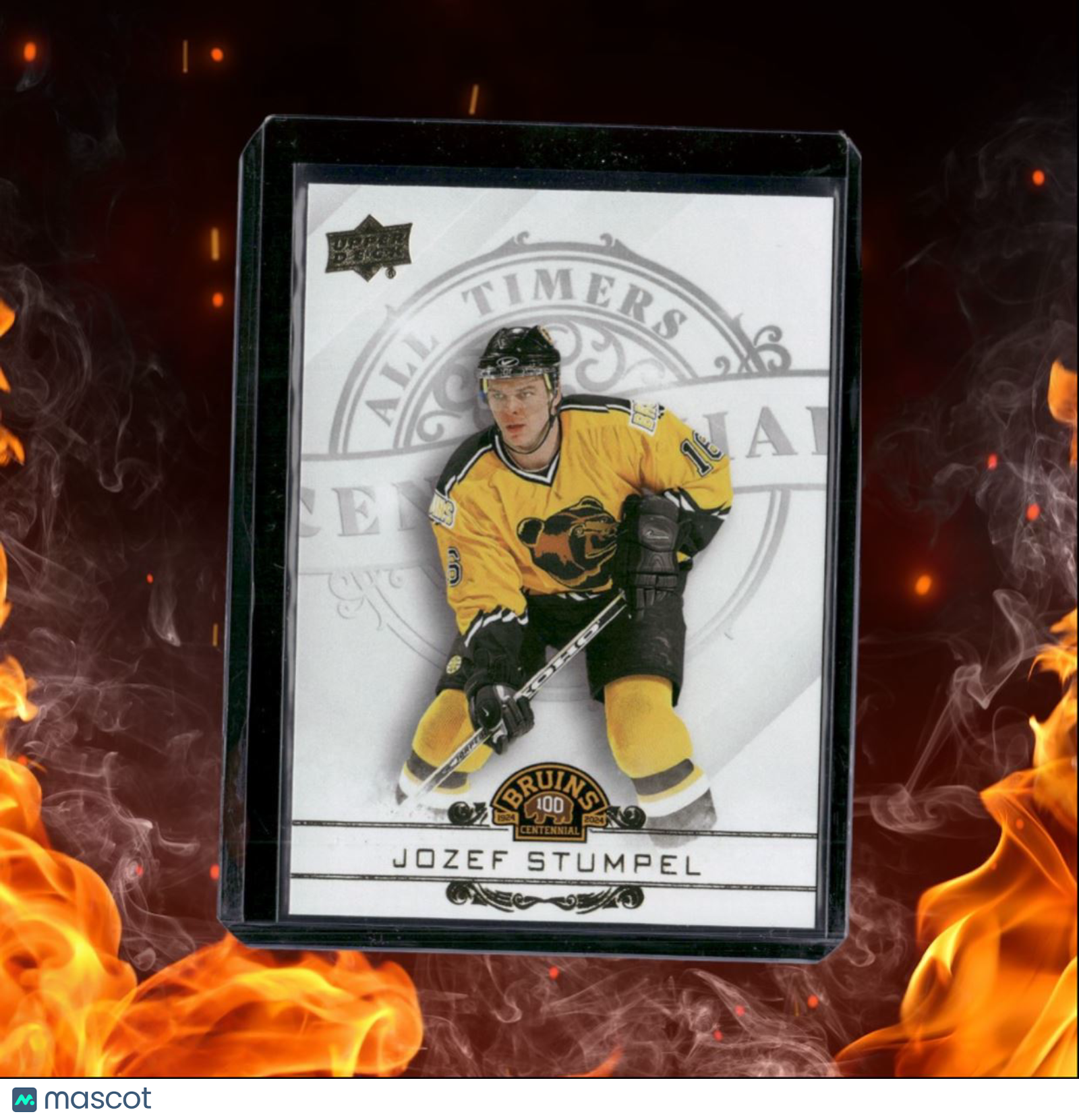 2023-24 Upper Deck Boston Bruins Centennial Jozef Stumpel All-Timers #100-1