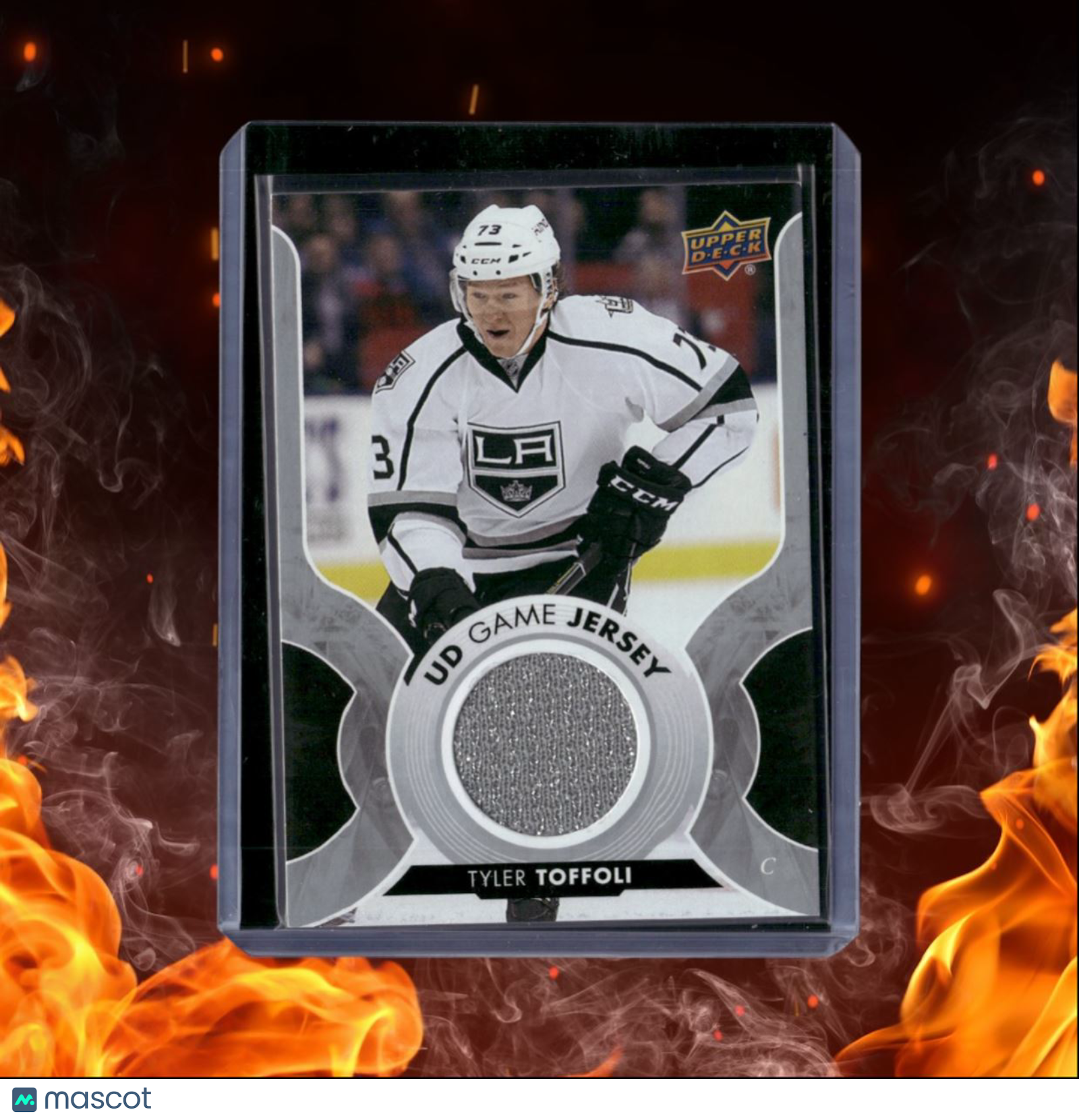 2017-18 Upper Upper Tyler Toffoli UD Game Jersey #GJ-TT
