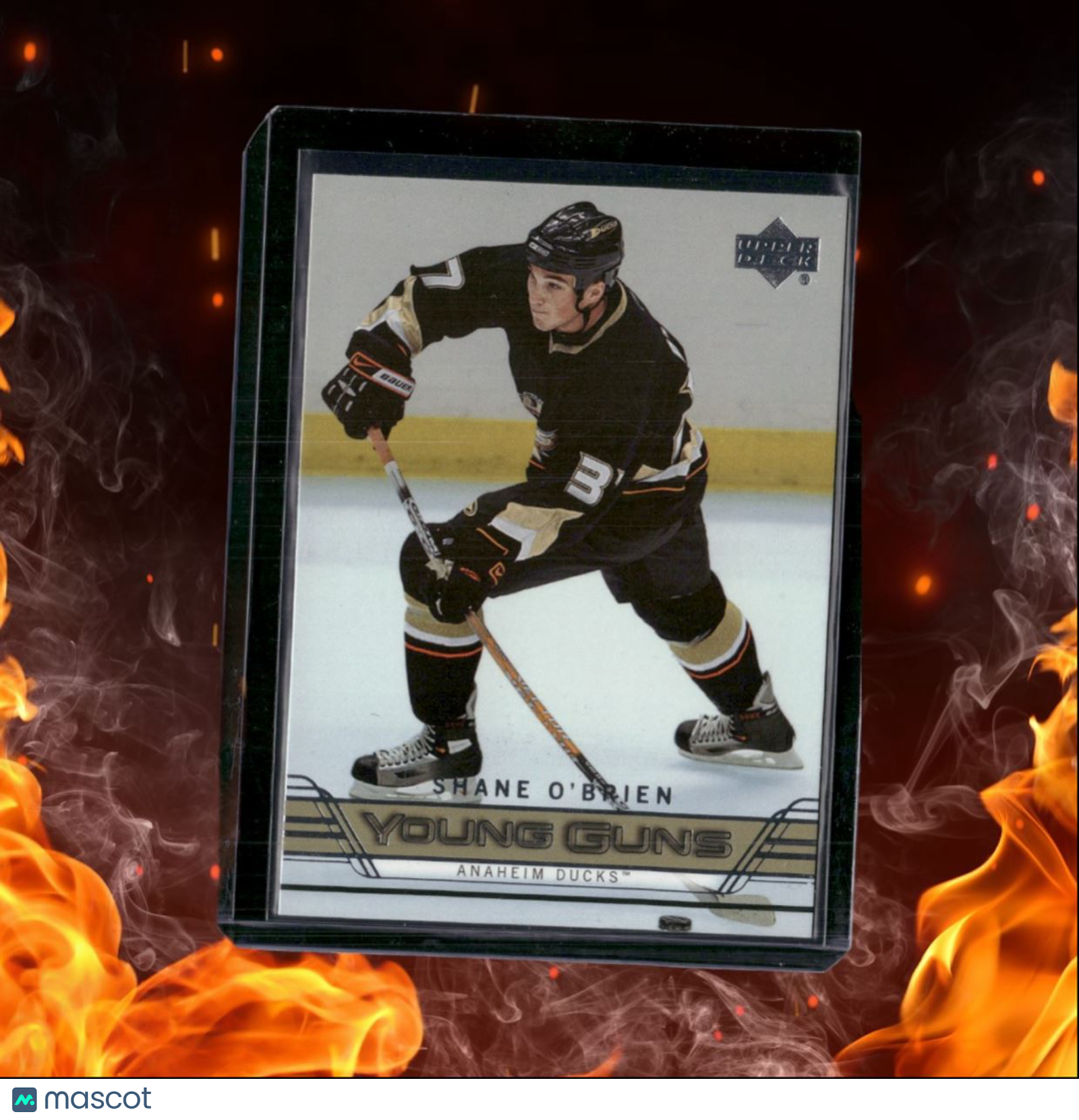 2006-07 Upper Deck Shane O'Brien Young Guns Rookie #201