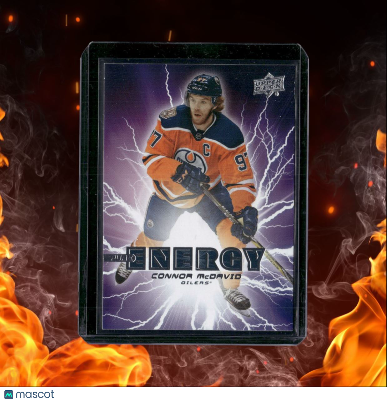 2019-20 Upper Deck Connor McDavid Pure Energy #PE-5