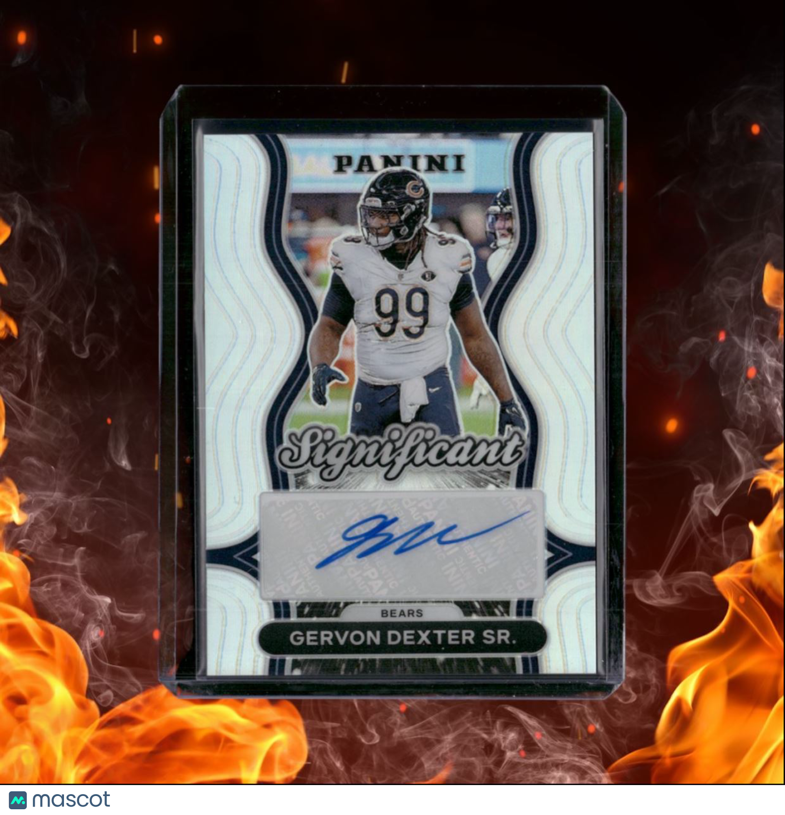 2024 Panini Gervon Dexter Sr. Significant Silver Prizm Auto #PGS-GDE