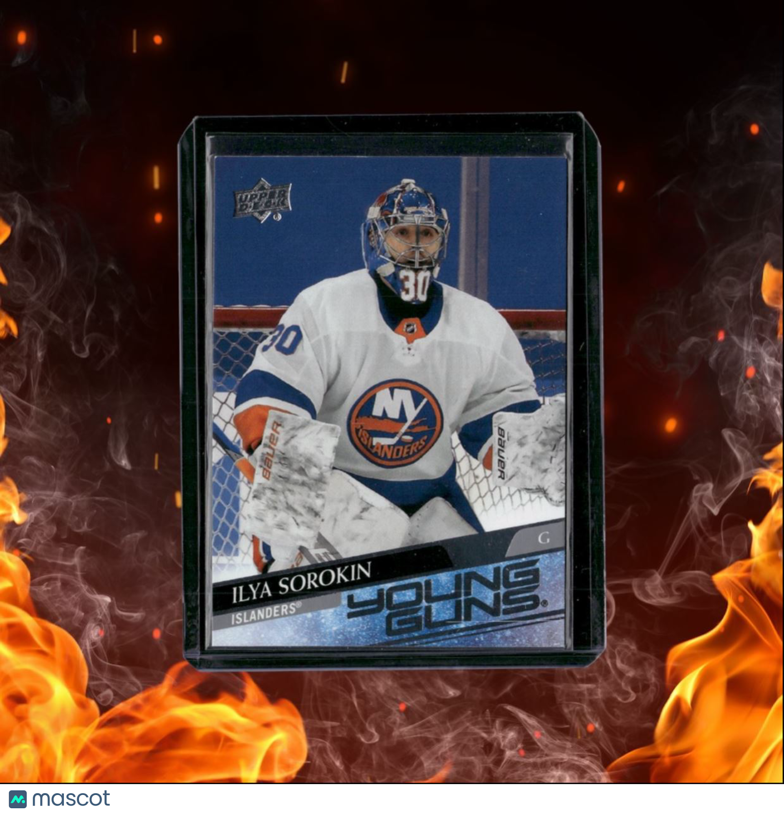 2020-21 Upper Deck Ilya Sorokin Young Guns Rookie #461