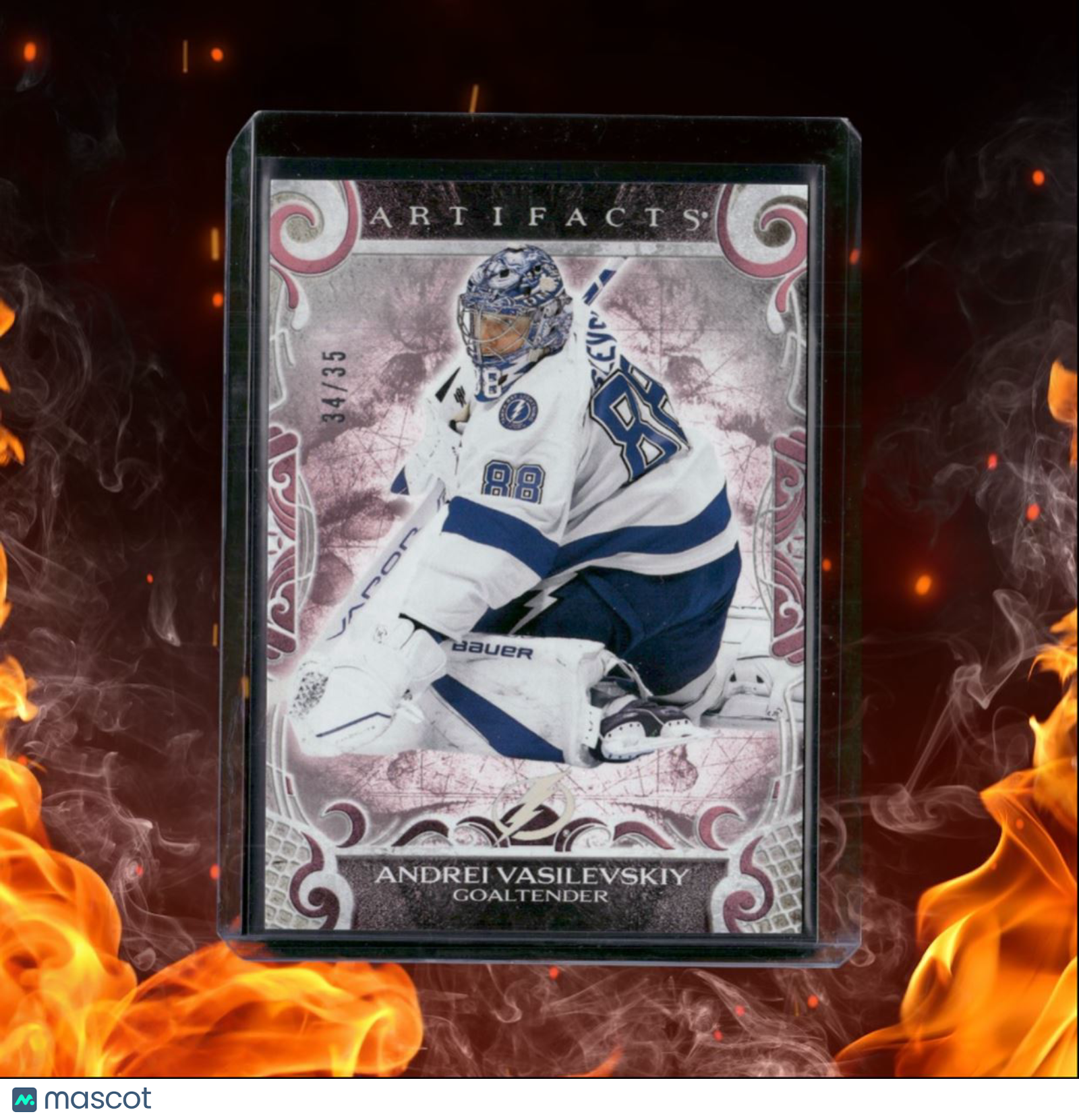 2024-25 Upper Deck Artifacts Andrei Vasilevskiy Pink 34/35 #119