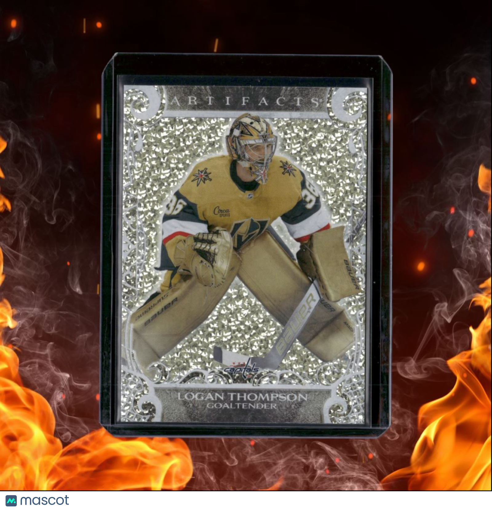 2024-25 Upper Deck Artifacts Logan Thompson Foilboard #107