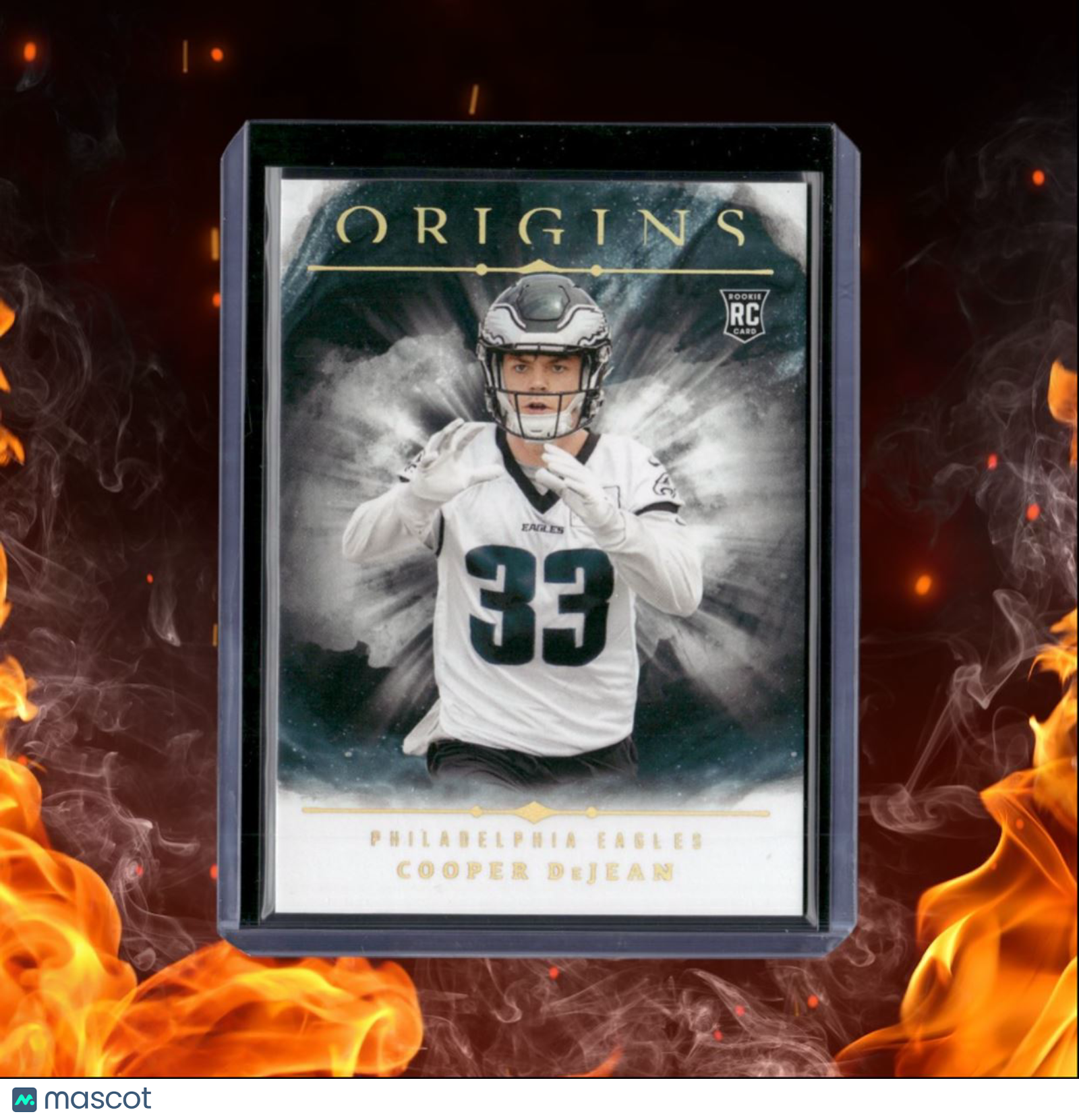 2024 Panini Origins Cooper DeJean Rookie #127