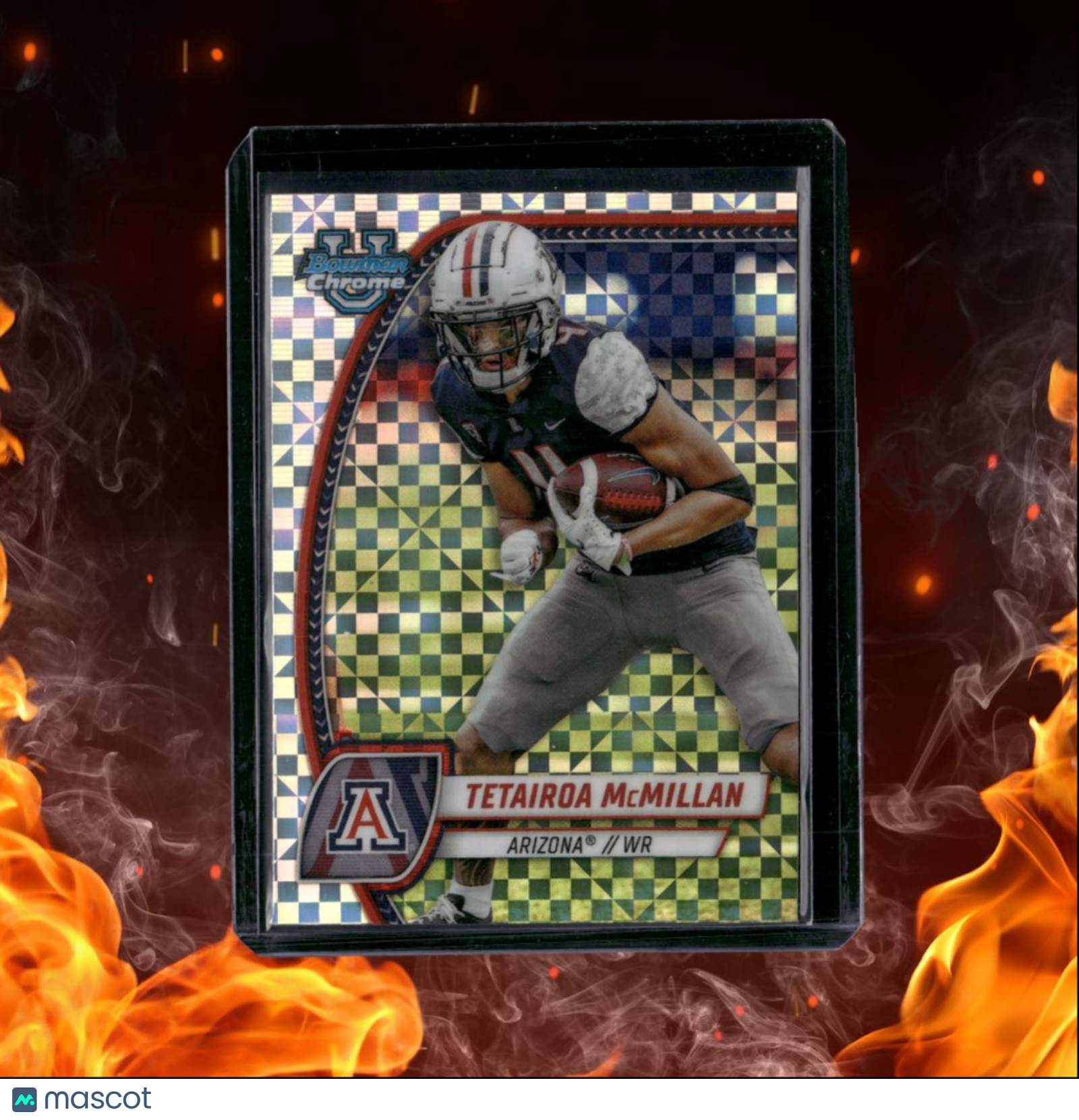 2024 Bowman University Chrome Tetairoa McMillan X-Fractor SP #170