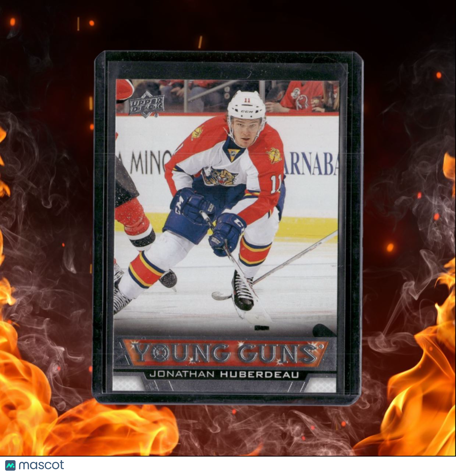 2013-14 Upper Deck Jonathan Huberdeau Young Guns Rookie #222