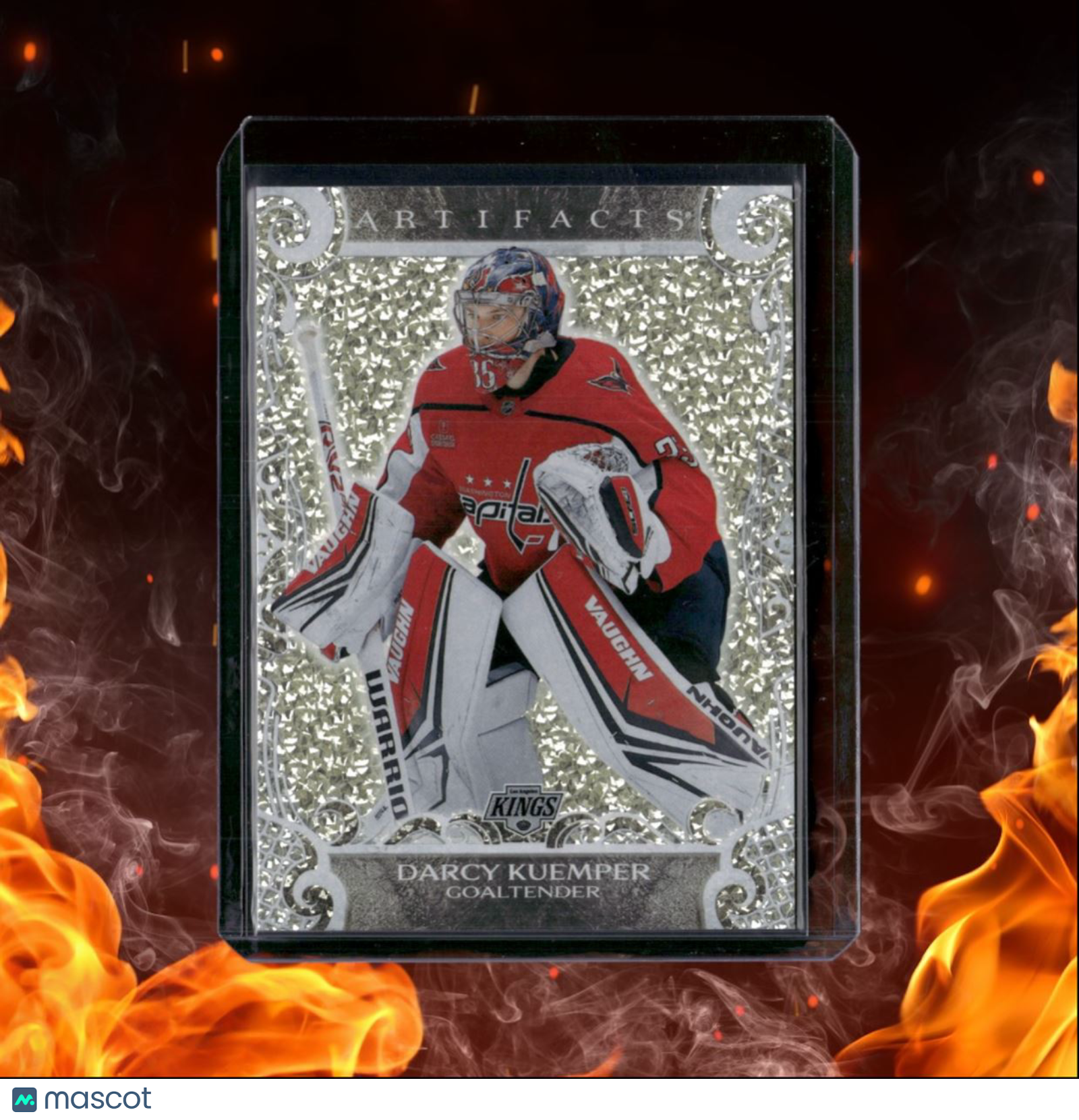 2024-25 Upper Deck Artifacts Darcy Kuemper Foilboard Gold SP #113