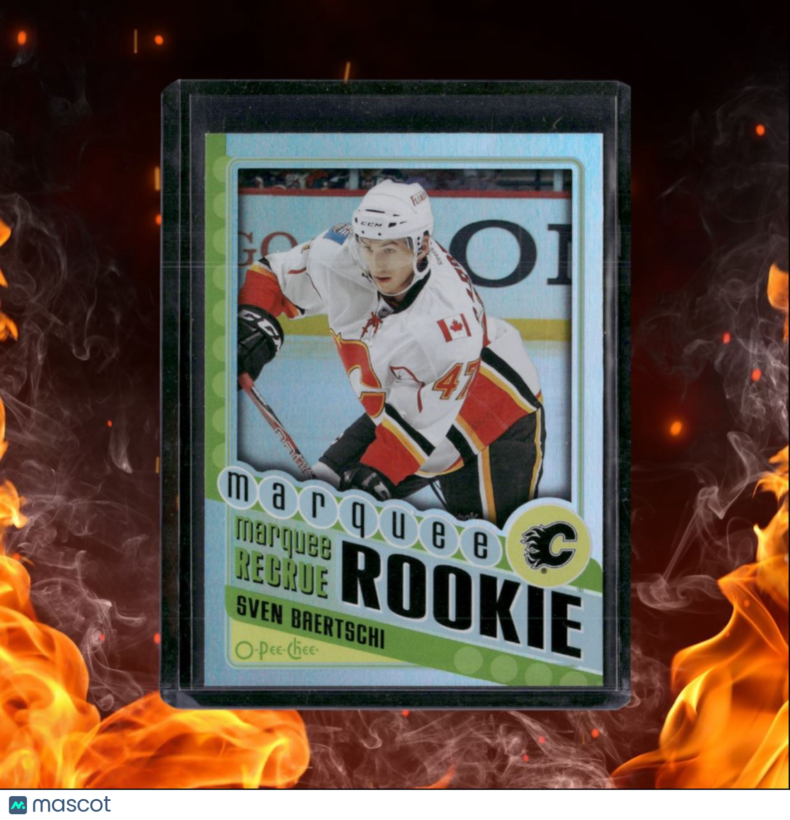 2012-13 O-Pee-Chee Sven Baertschi Foil Marquee Rookie #558