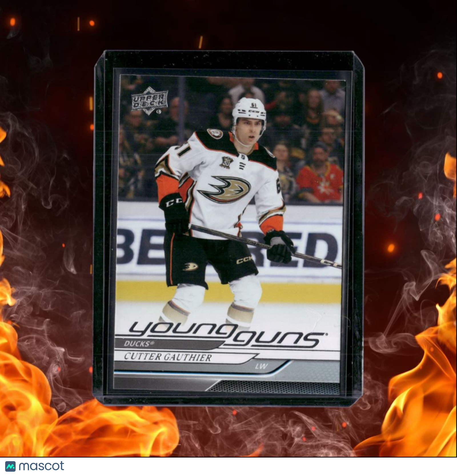2024-25 Upper Deck Cutter Gauthier Young Guns Rookie #212