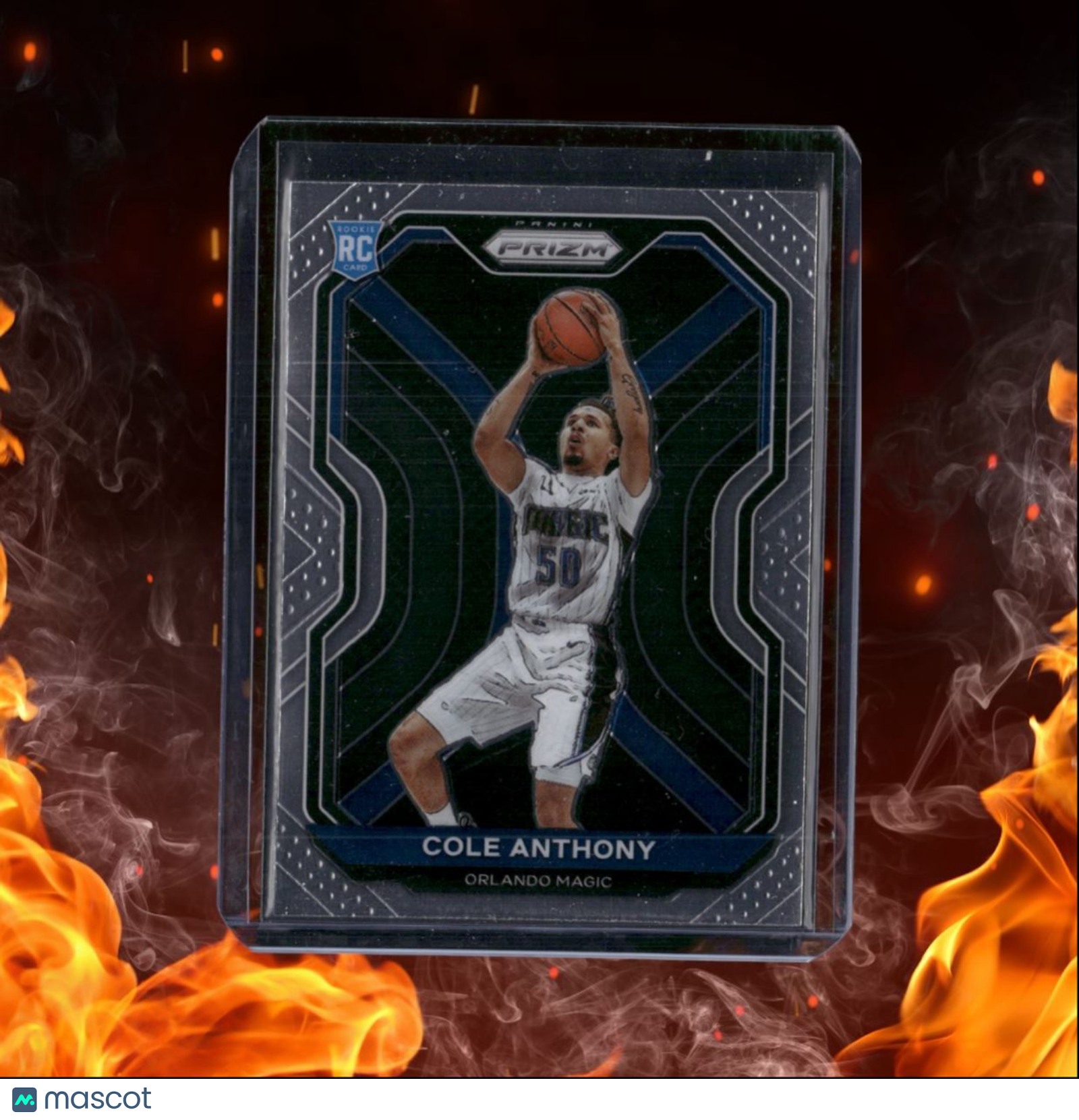 2020-21 Panini Prizm Cole Anthony (C) Rookie #292