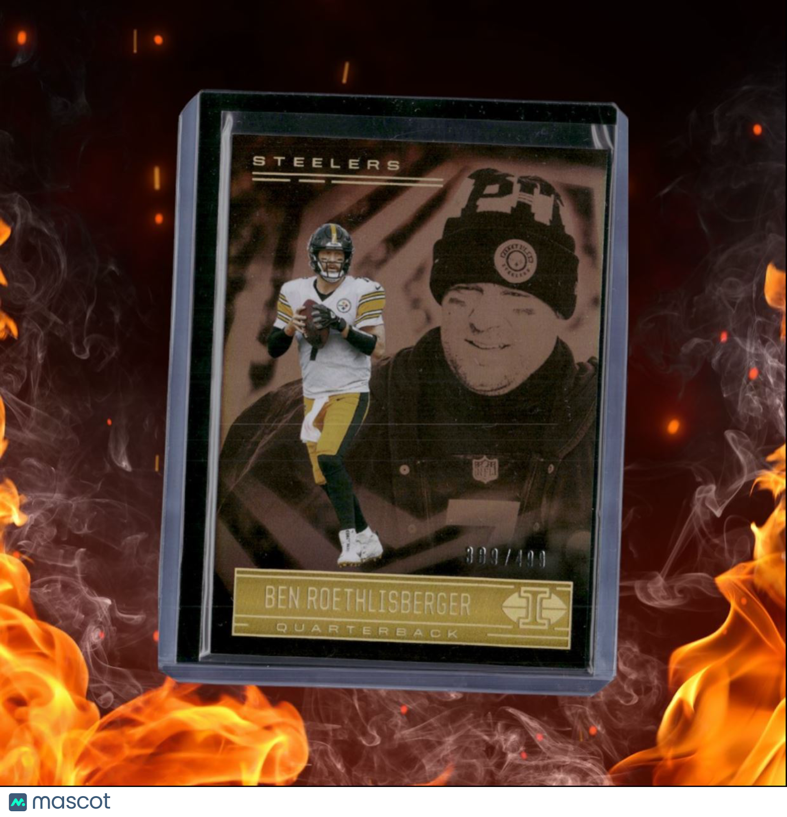 2021 Panini Illusions Ben Roethlisberger Bronze Trophy 389/499 #44