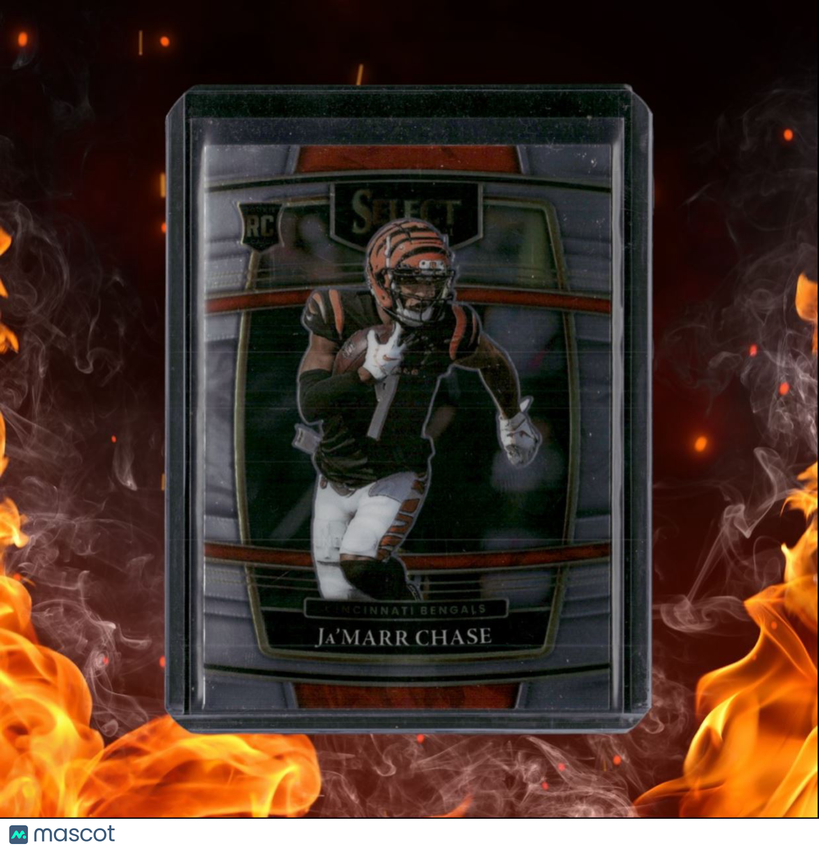 2021 Panini Select Ja'Marr Chase Concourse Level Rookie #47