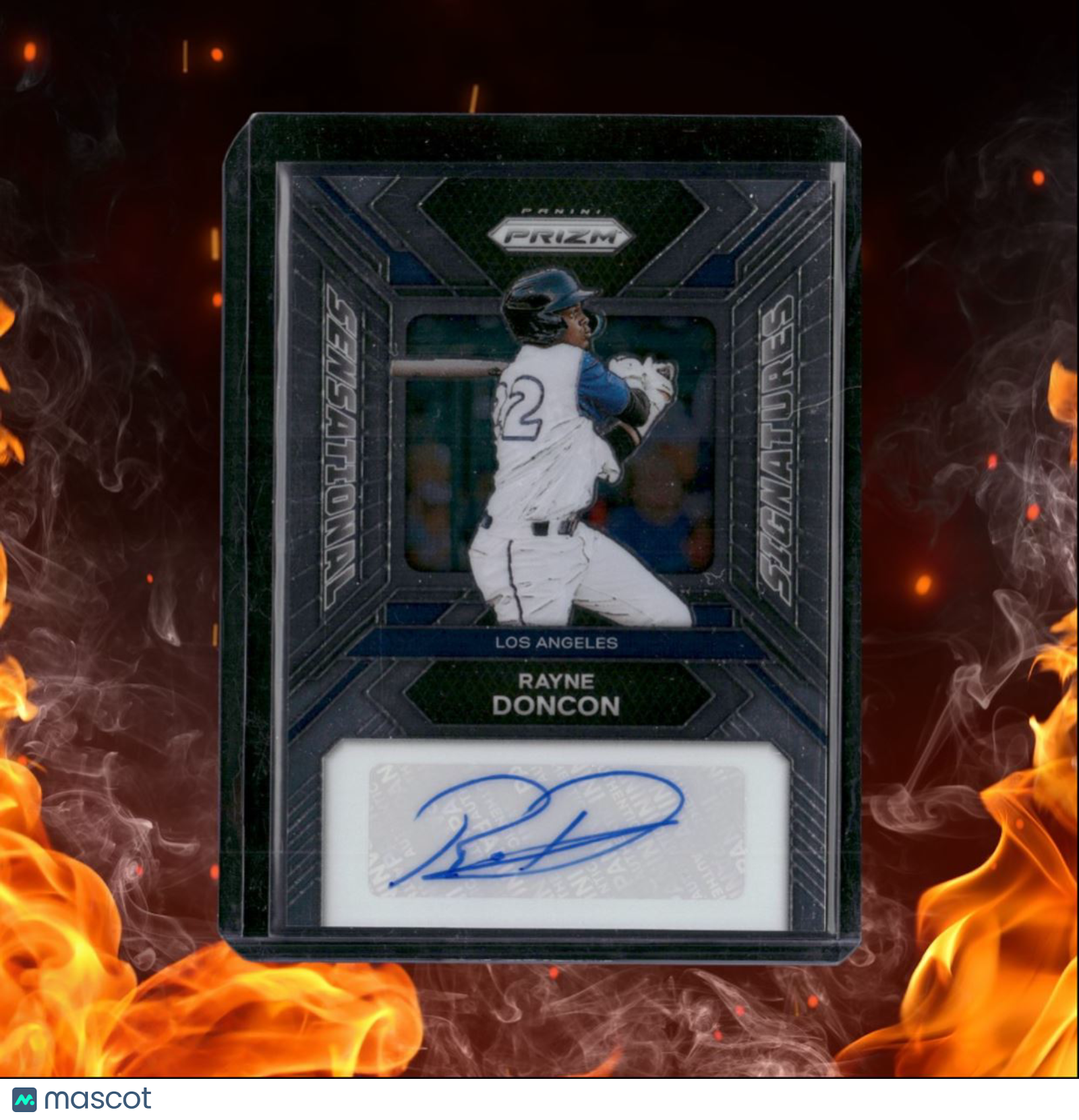 2024 Panini Prizm Rayne Doncon Sensational Signatures Auto #SS-RD