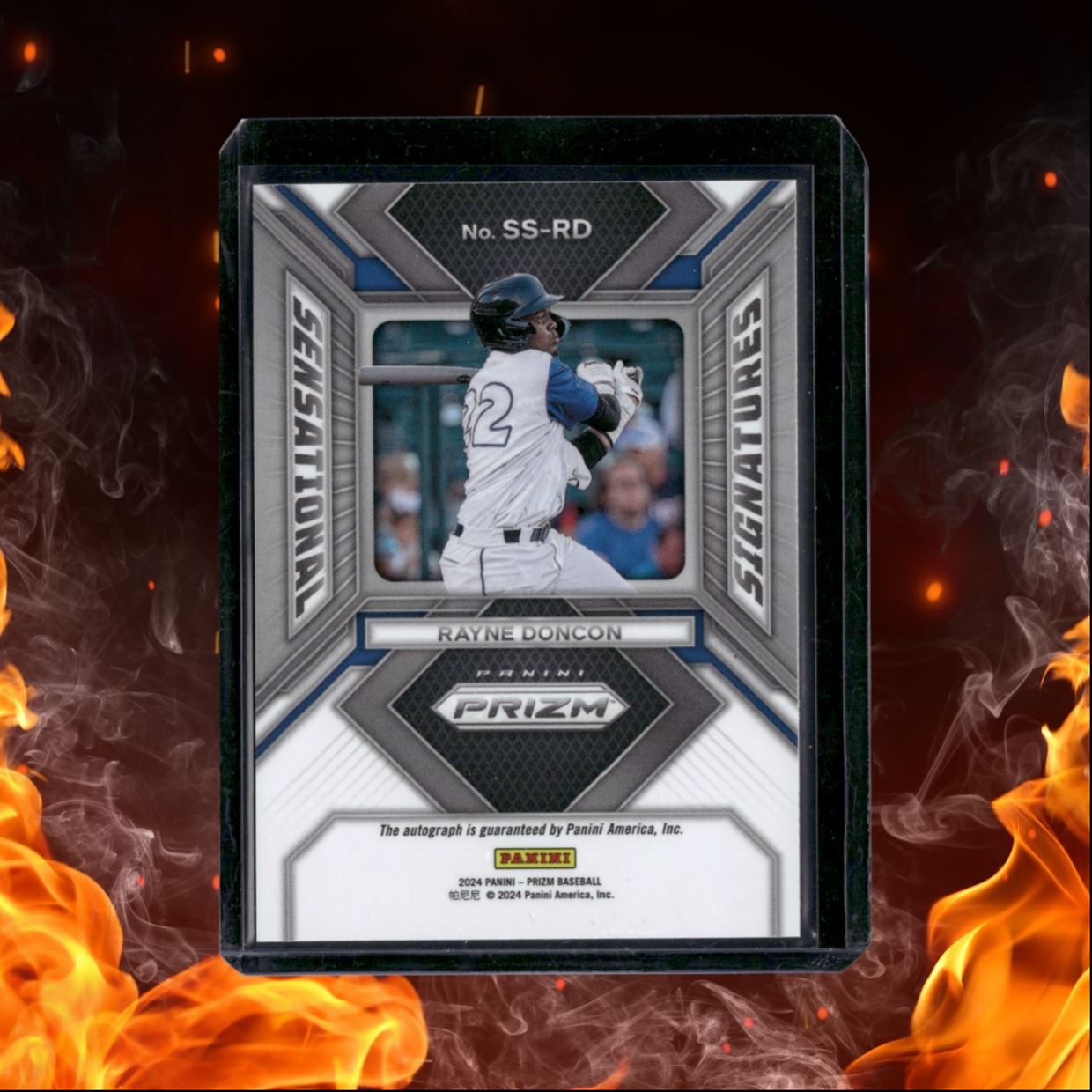 2024 Panini Prizm Rayne Doncon Sensational Signatures Auto #SS-RD