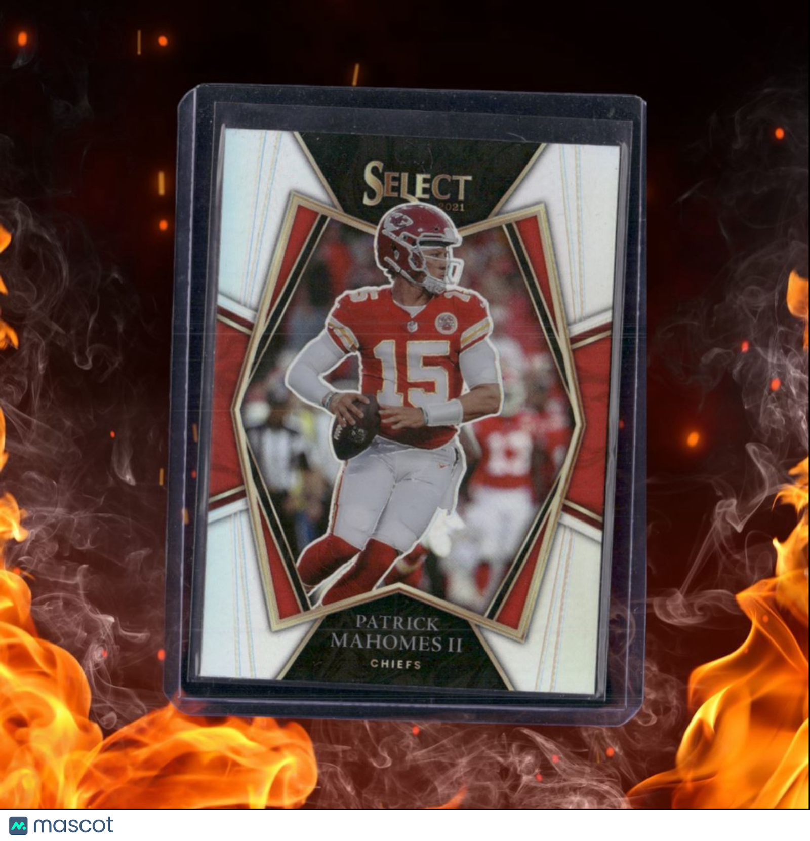 2021 Panini Select Patrick Mahomes II Silver Prizm #102