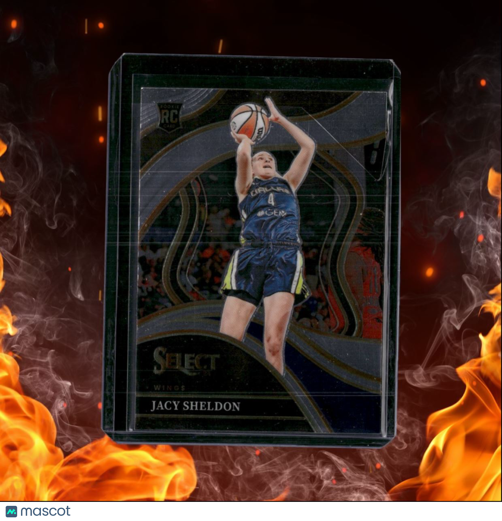 2024-25 Panini Select WNBA Jacy Sheldon Courtside SP Rookie #240