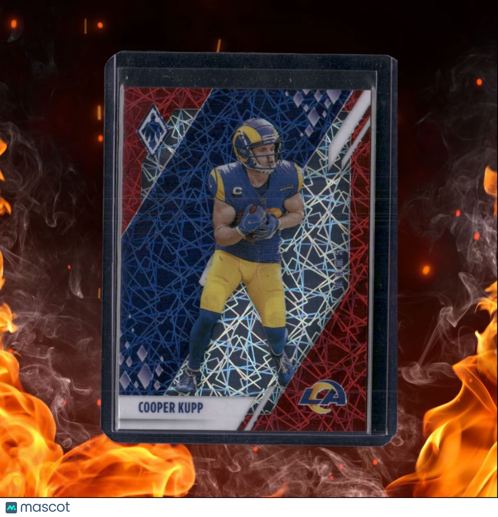 2021 Panini Phoenix Cooper Kupp Red Lazer 116/285 #48