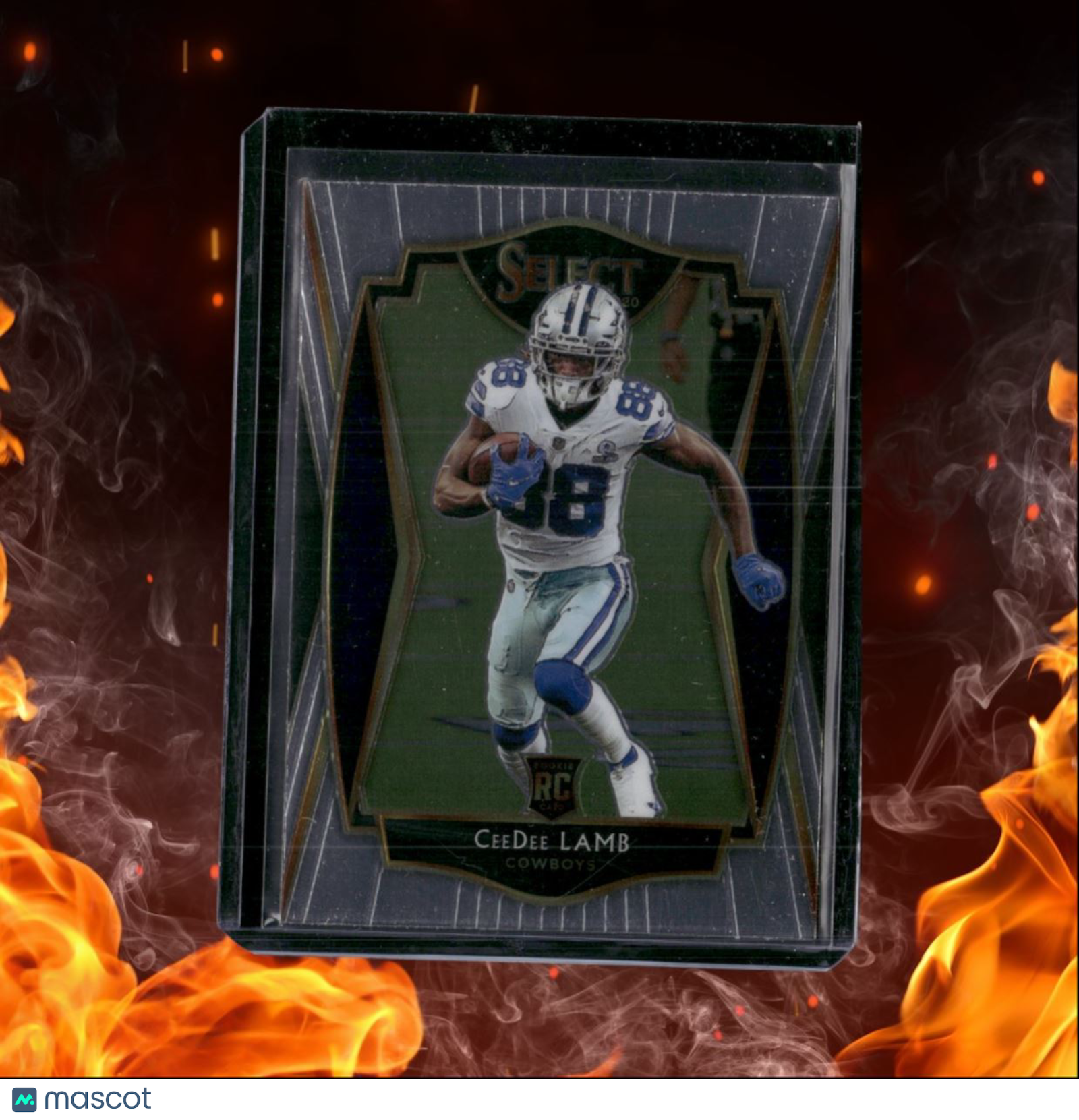 2020 Panini Select CeeDee Lamb Premier Rookie #157