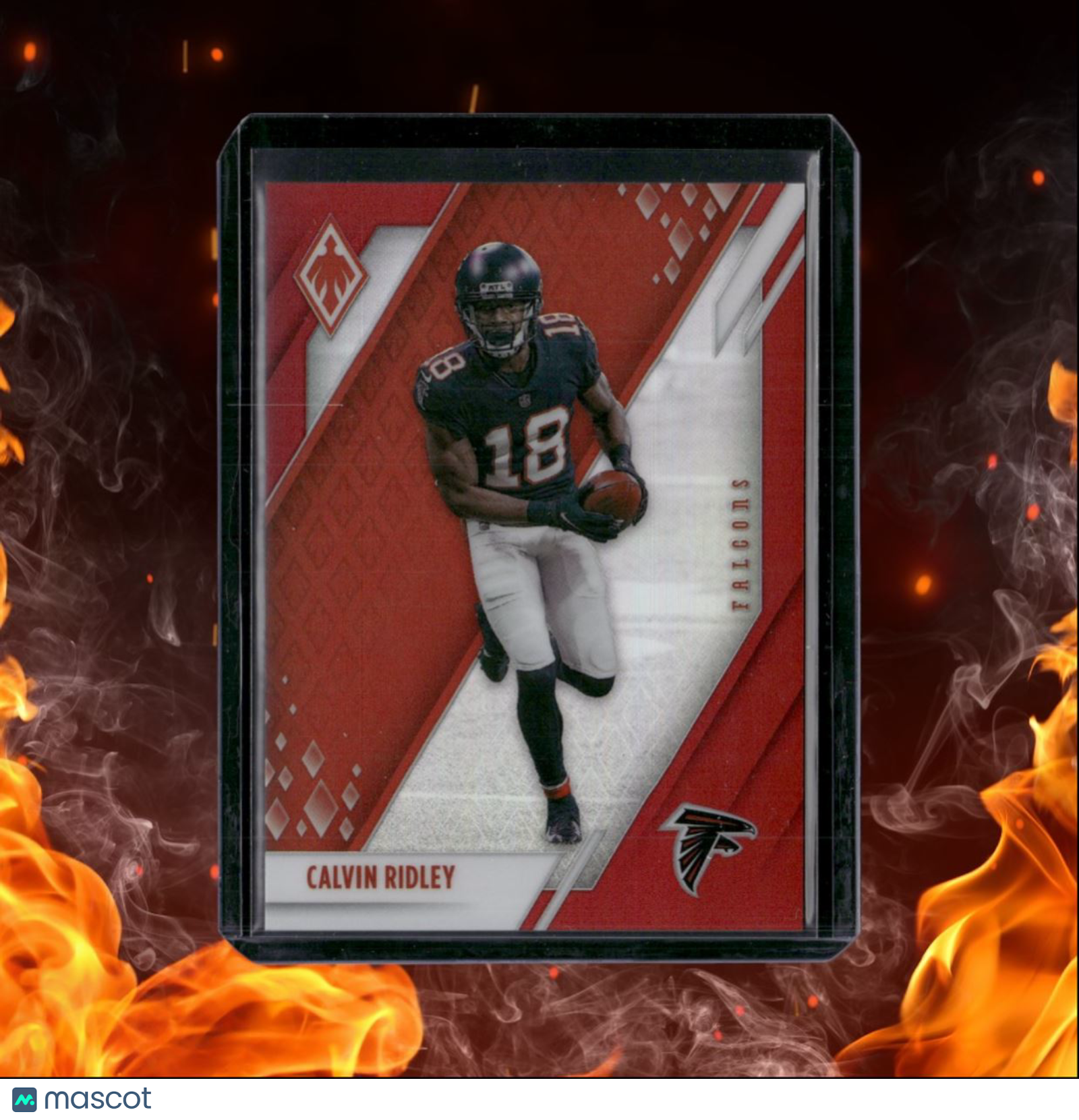 2021 Panini Phoenix Calvin Ridley Red 239/250 #15
