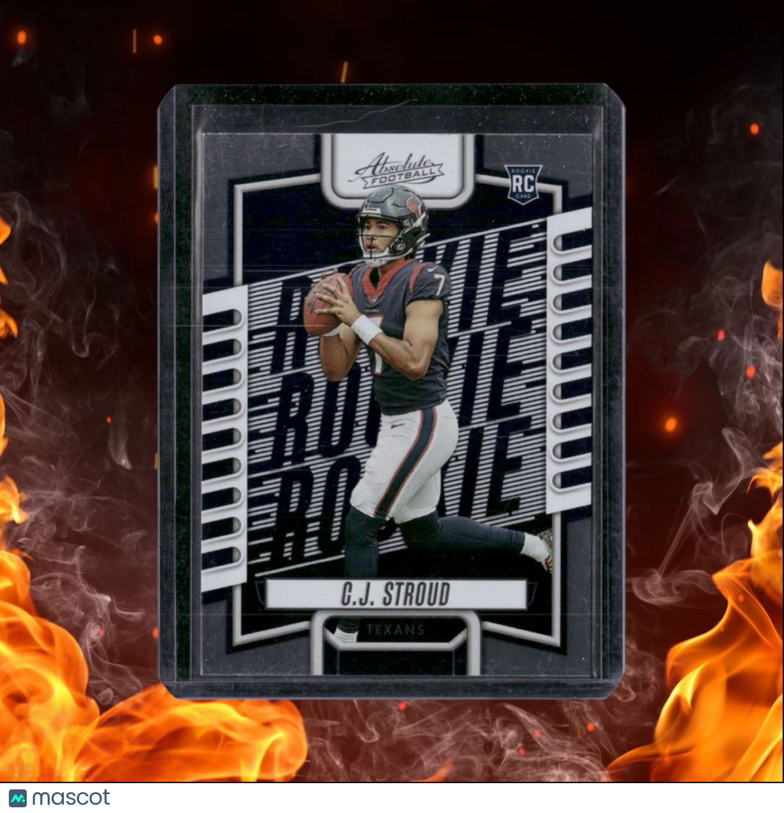 2023 Panini Absolute C.J. Stroud Jersey Rookie #102