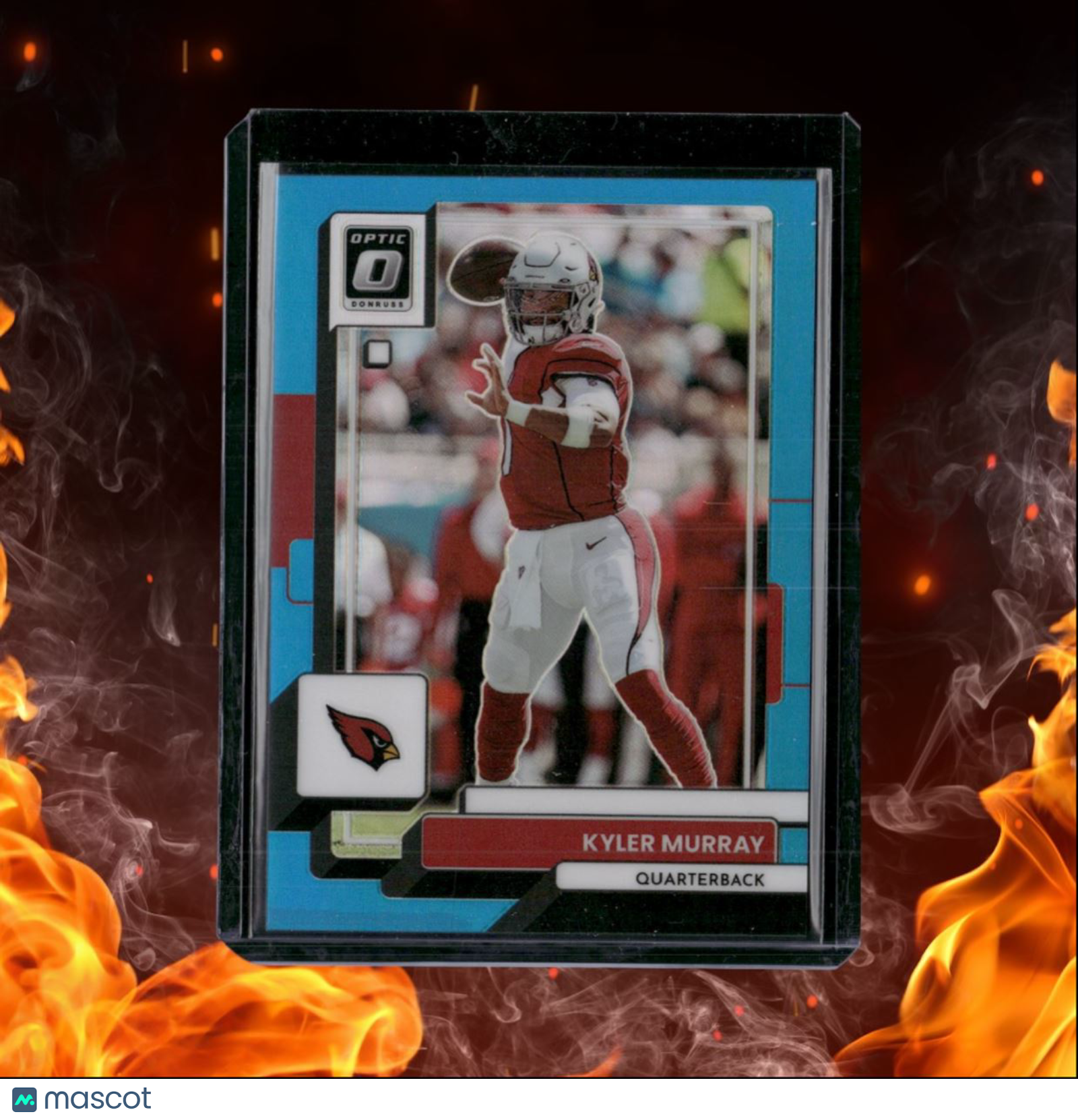 2023 Donruss Optic Kyler Murray Aqa Blue Prizm 053/299 #1