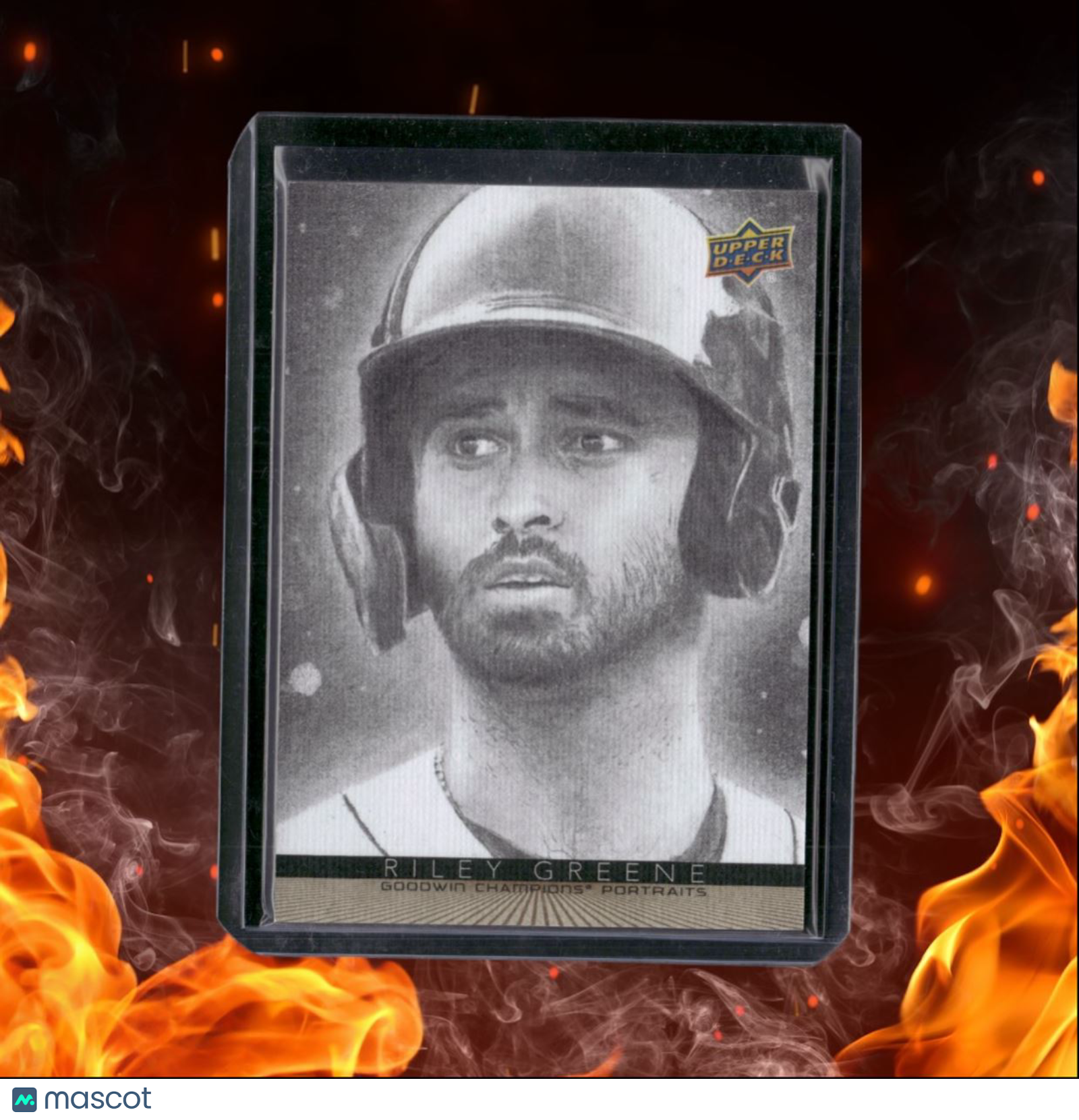2022 Upper Deck Goodwin Champions Riley Greene Portraits #P-22
