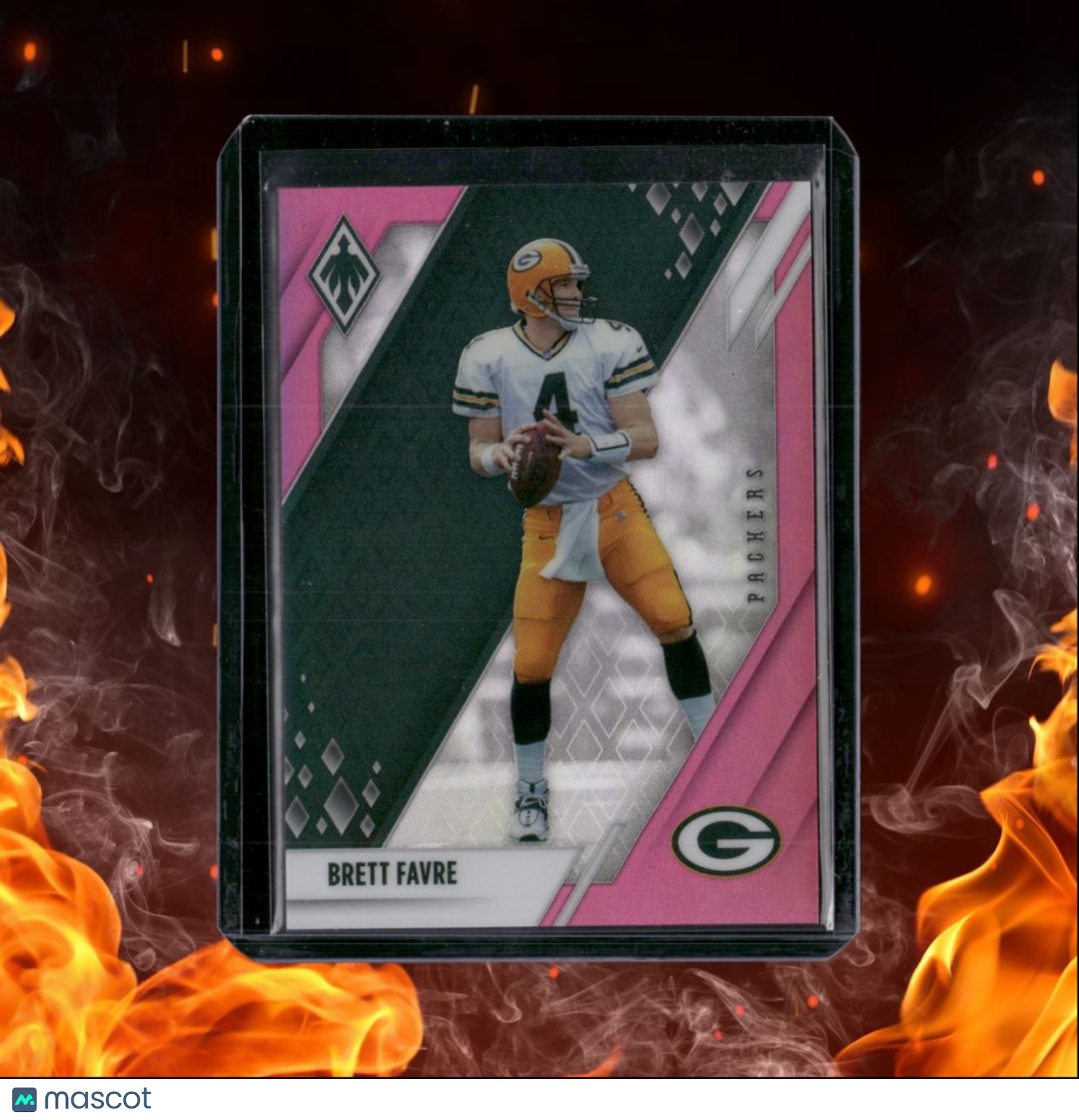 2021 Panini Phoenix Brett Favre Pink 009/199 #43
