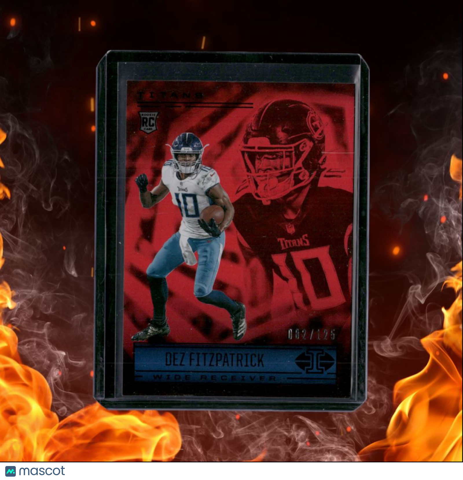 2021 Panini Illusions Dez Fitzpatrick Red Holo Rookie 082/125 #94