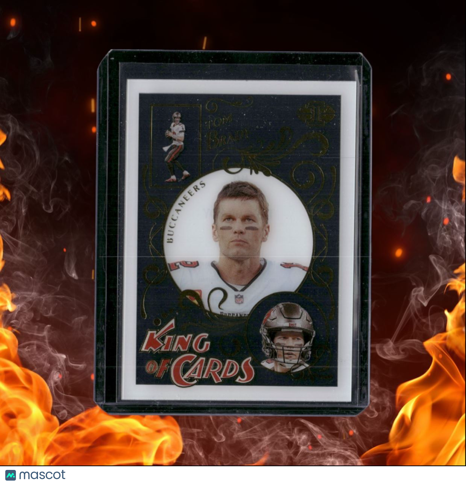 2021 Panini Illusions Tom Brady King of Cards #KC-2