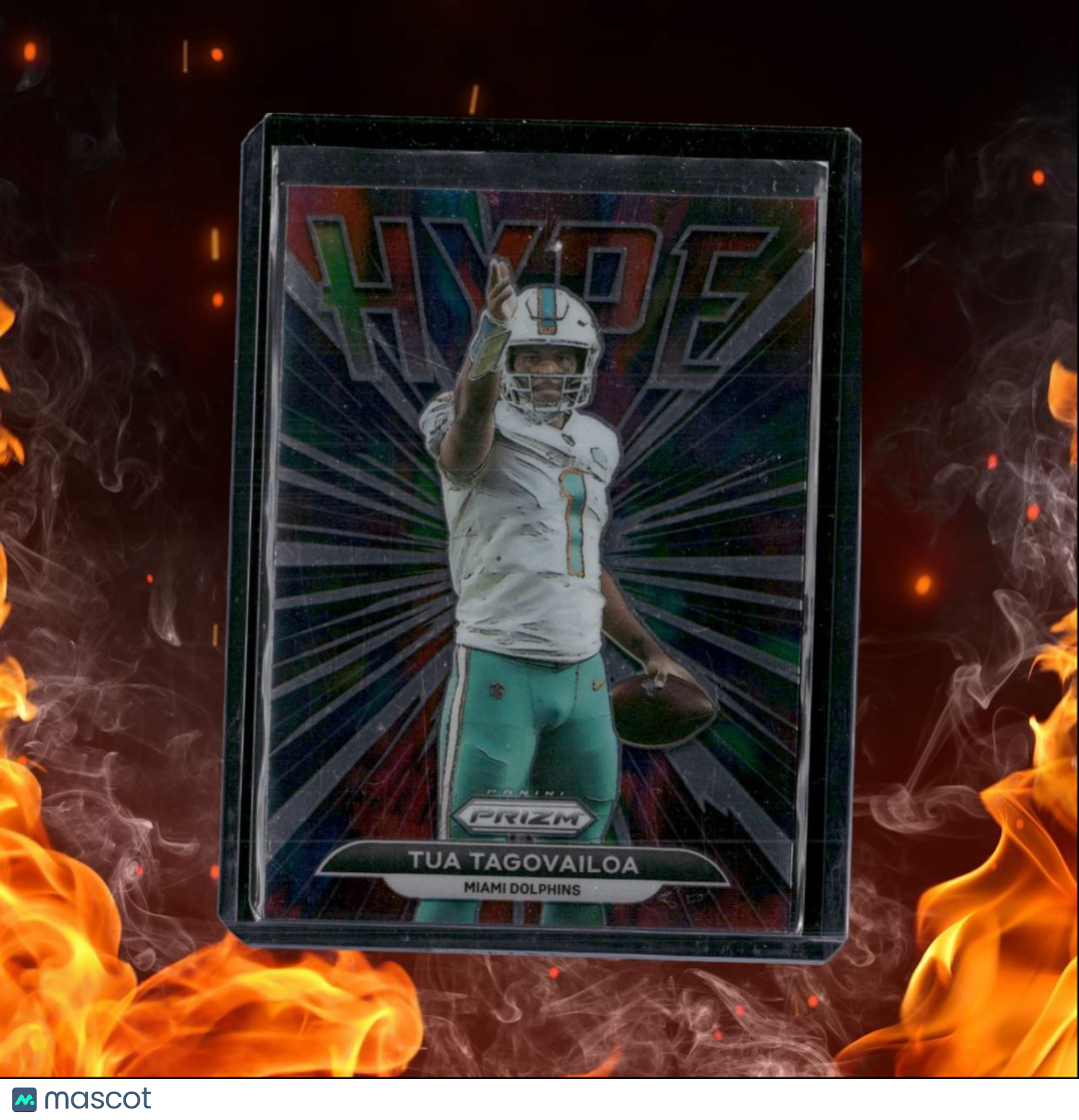 2021 Panini Prizm Tua Tagovailoa Hype #H-3
