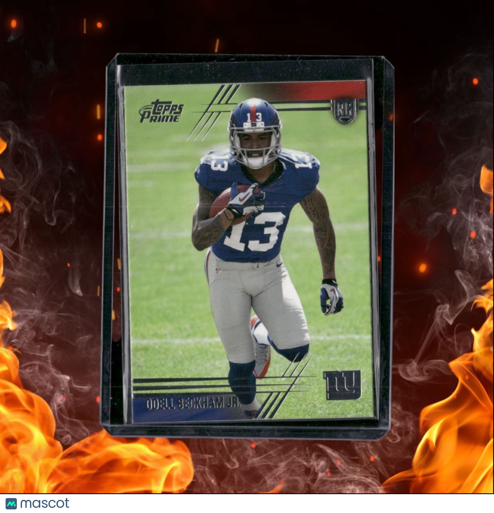 2014 Topps Prime Odell Beckham Jr. Rookie #150